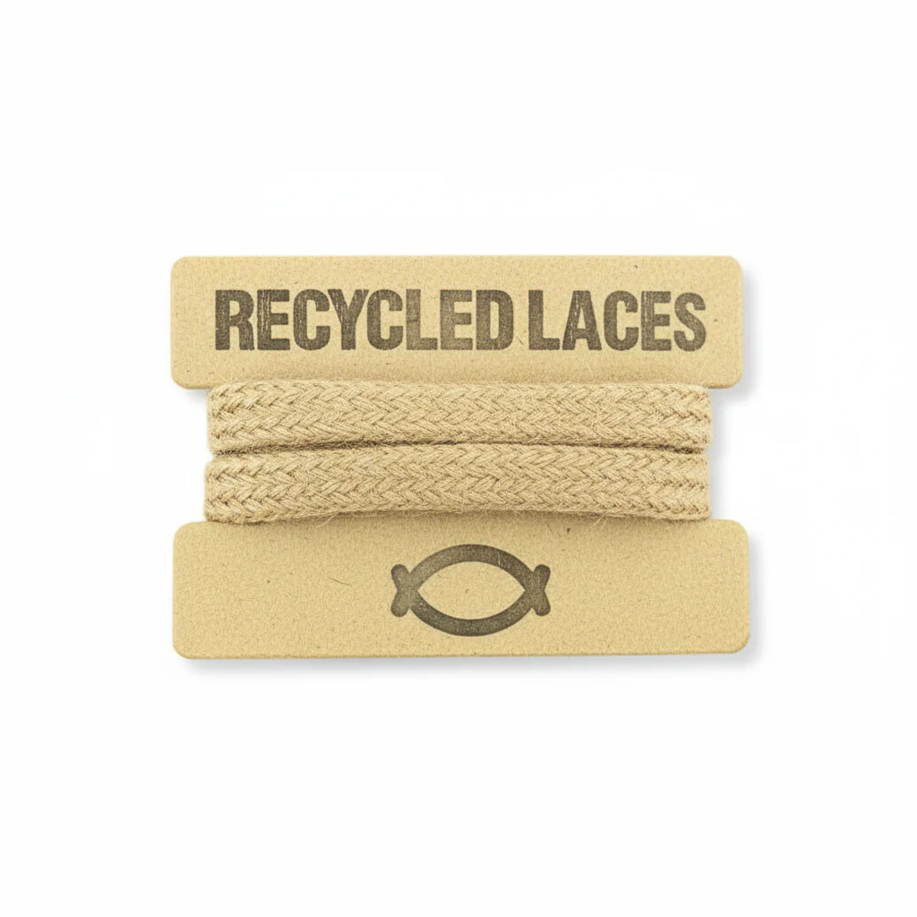 Vegan laces natural jute FLA012