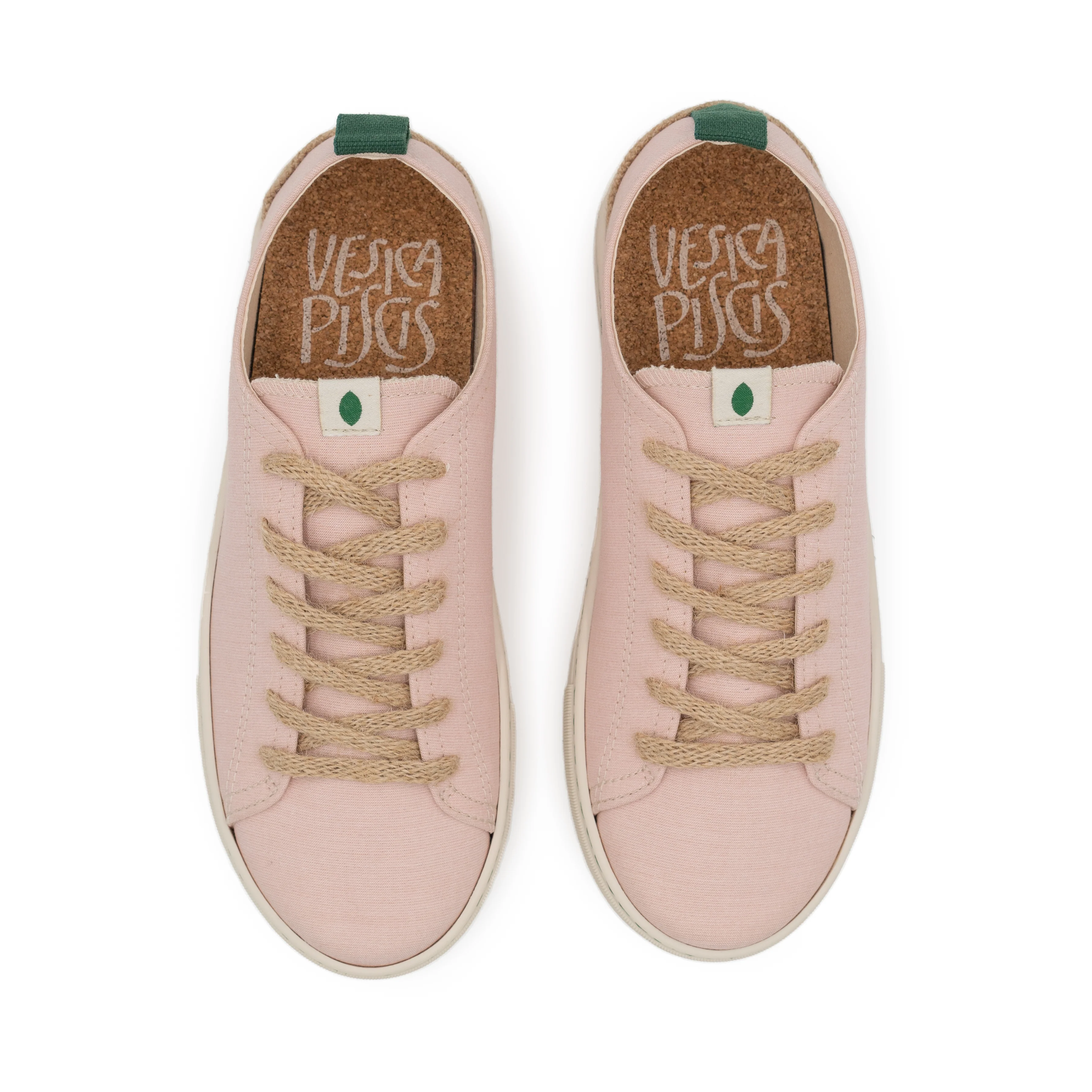 Vegan laces natural jute FLA012 - Image 2