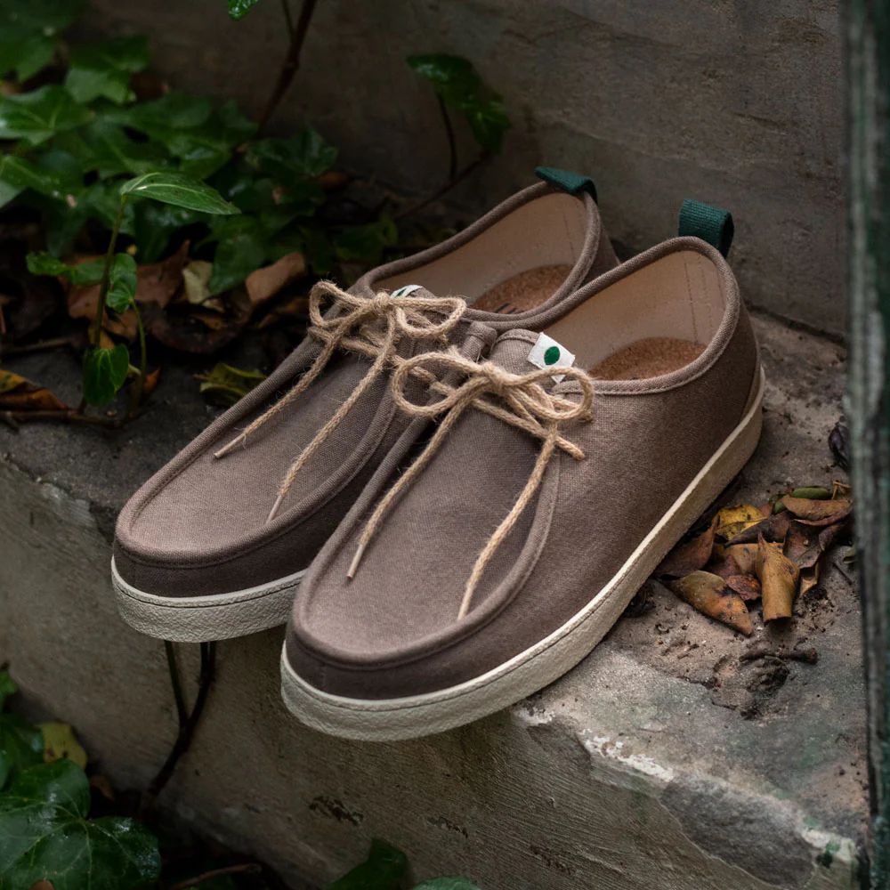 Vegan wallabe brown SOC010 - Image 4