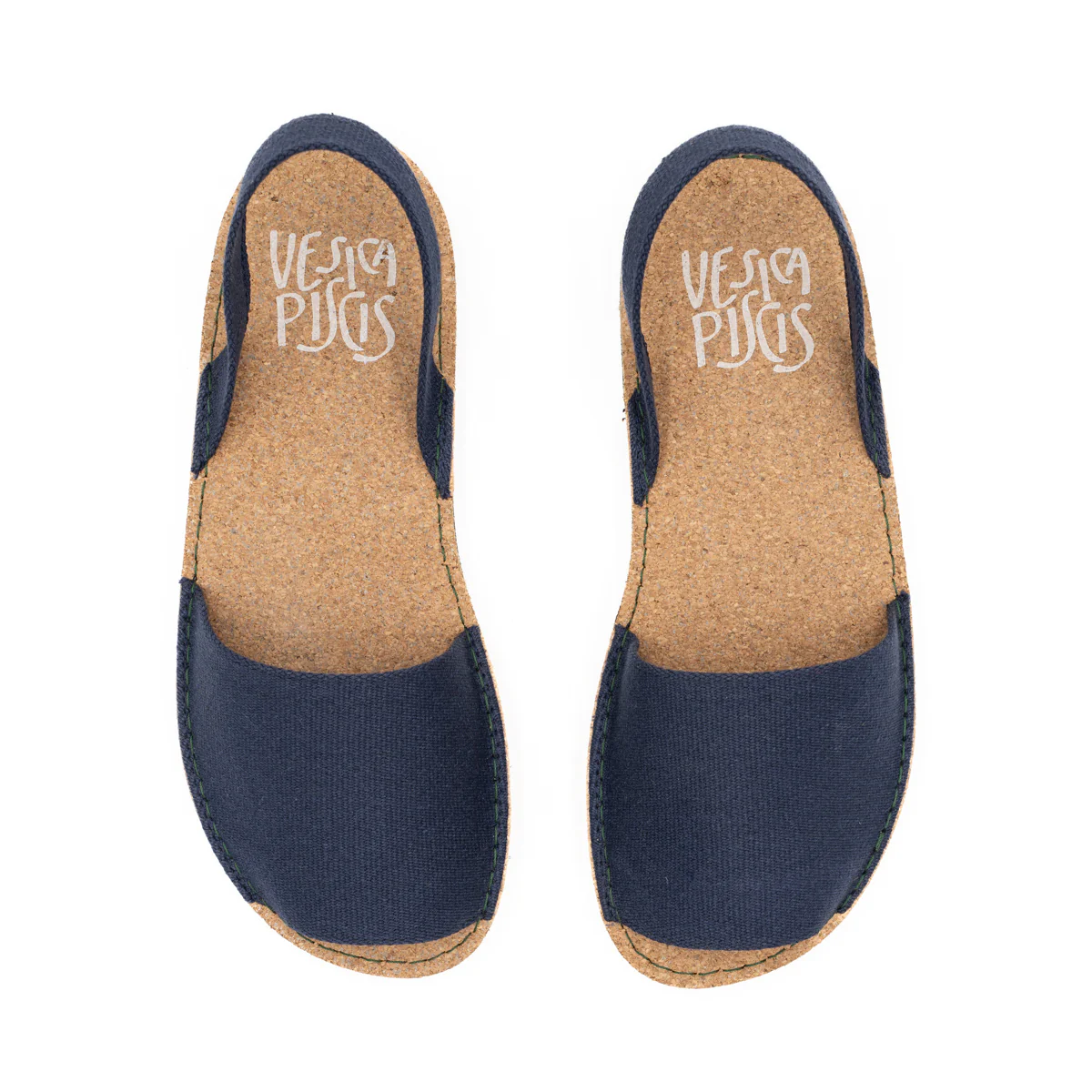 Vegan sandal marine MAY002 - Image 2