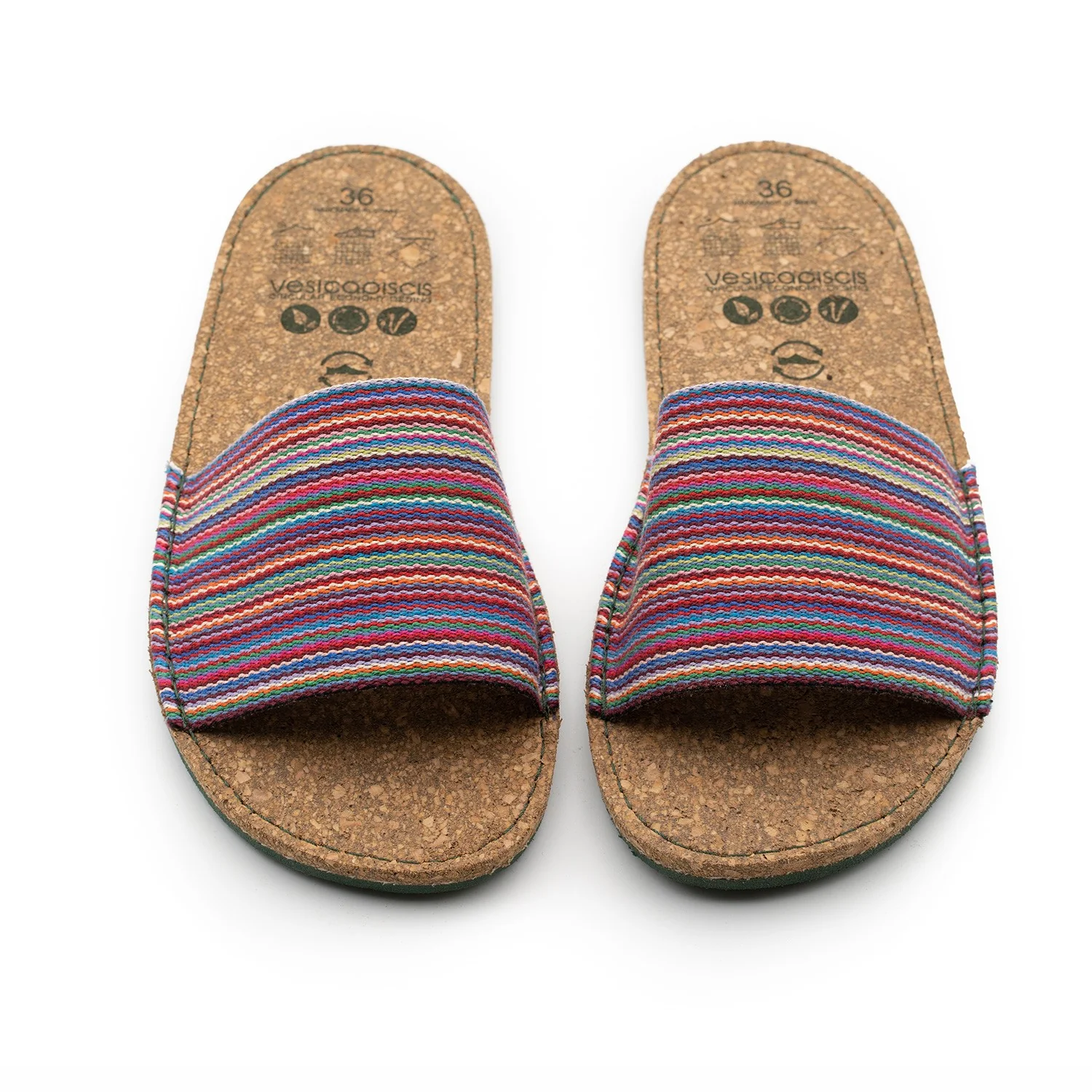 Vegan sandal heiwa GAN017 - Image 2