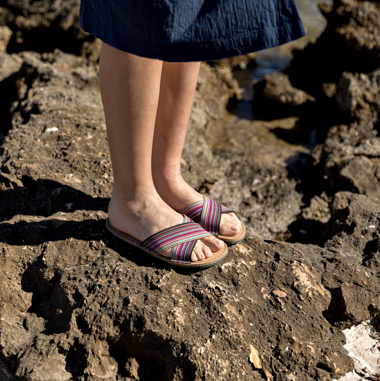 Vegan sandal heiwa ALA017 - Image 3