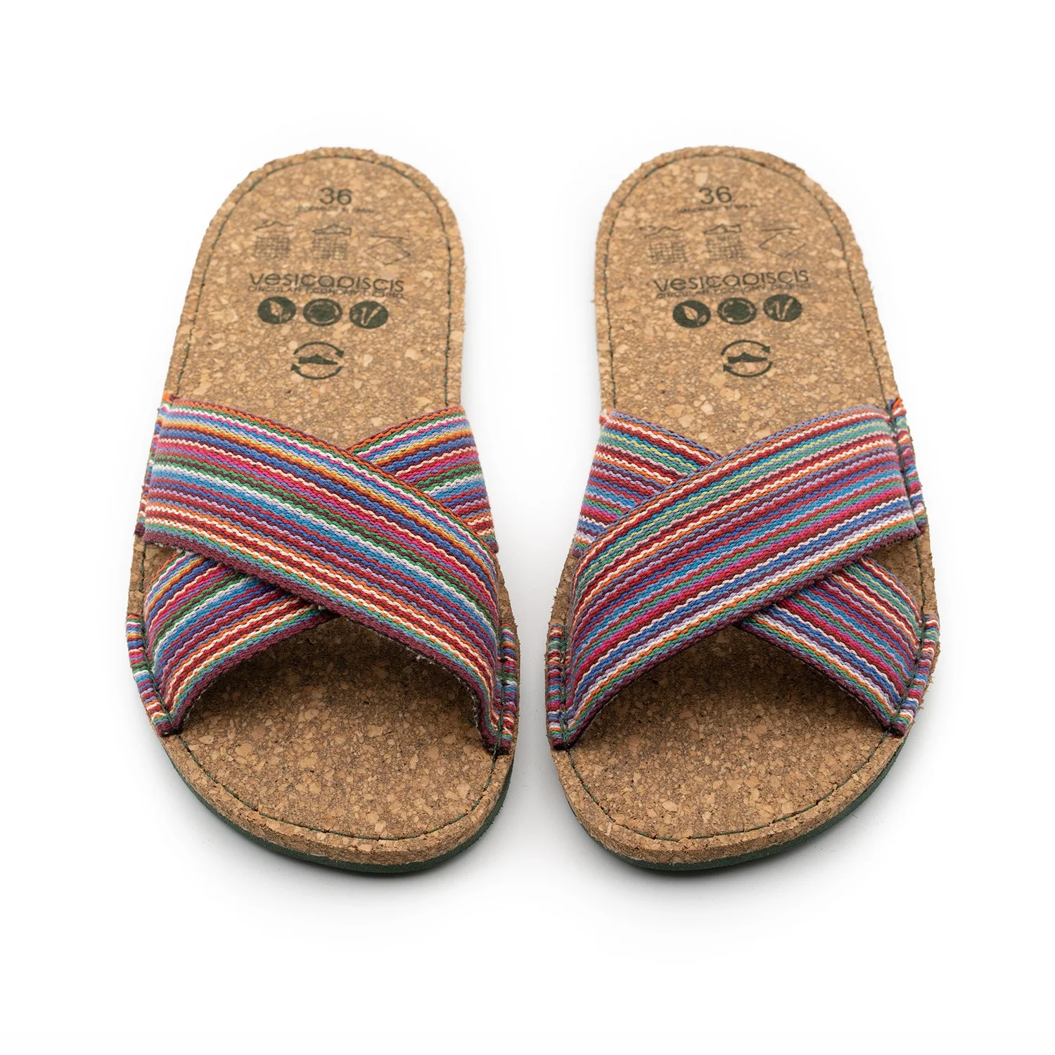 Vegan sandal heiwa SRI017 - Image 2