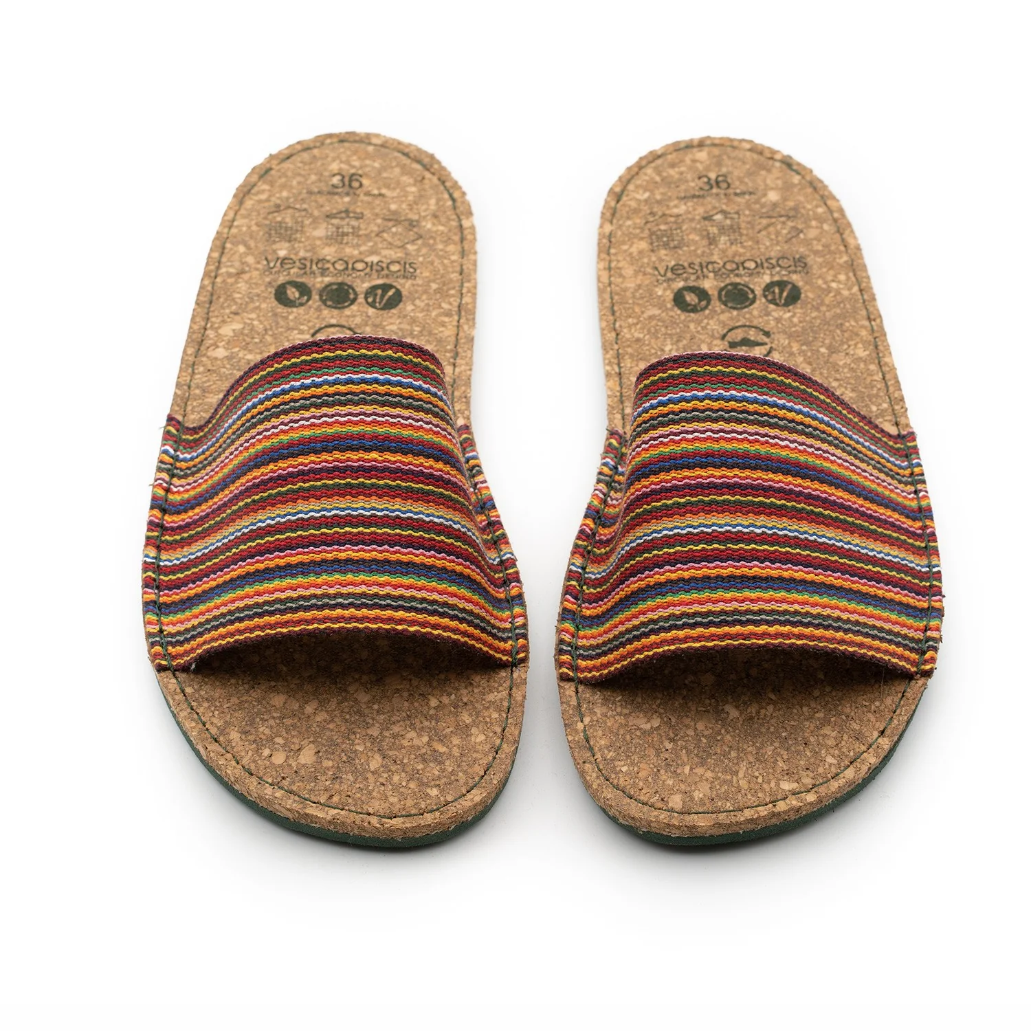 Vegan sandal shanti GAN016 - Image 2
