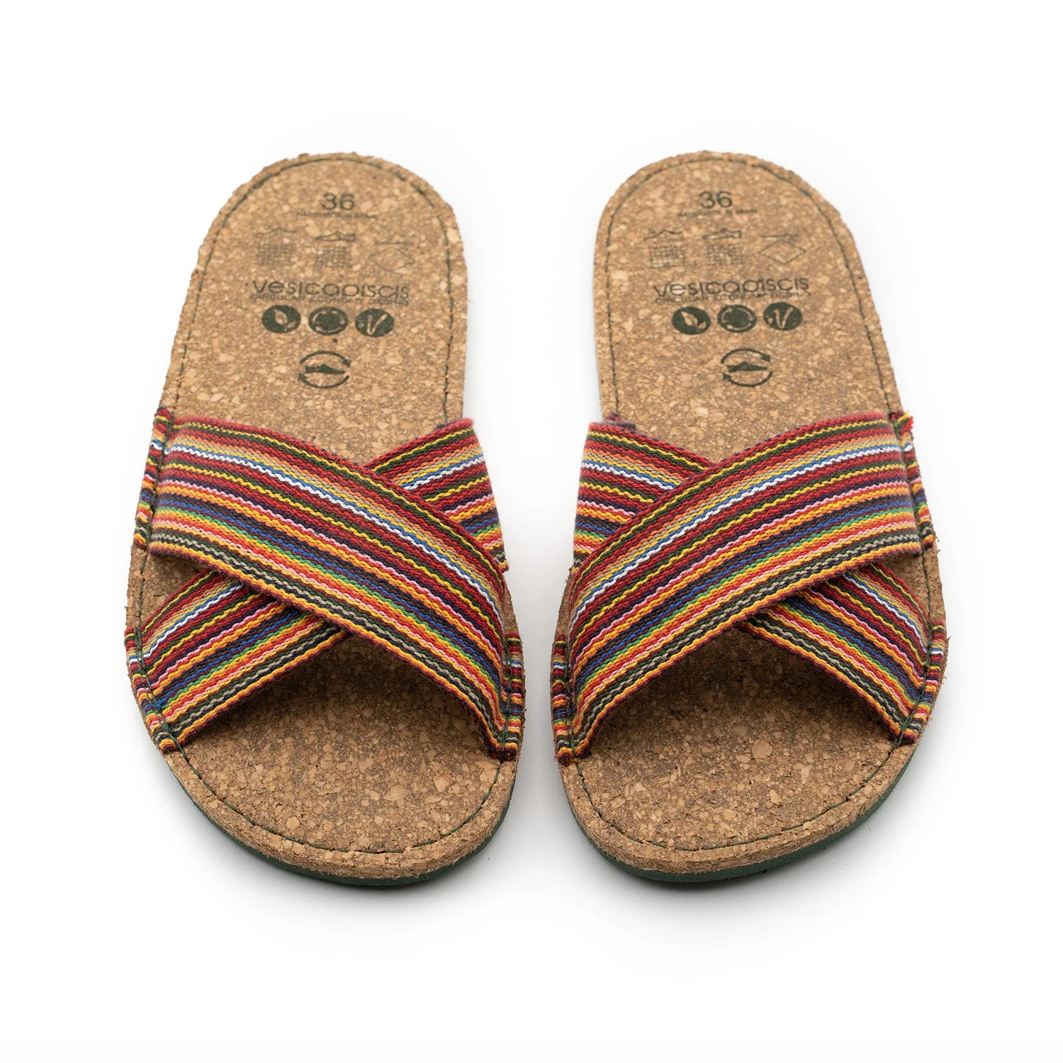 Vegan sandal shanti ALA016 - Image 3
