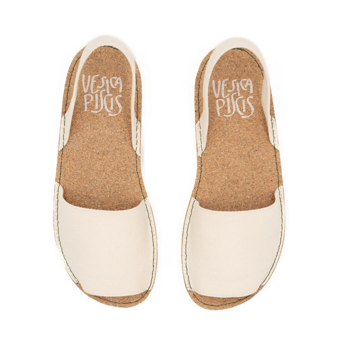 Vegan sandal beige MAY006 - Image 2