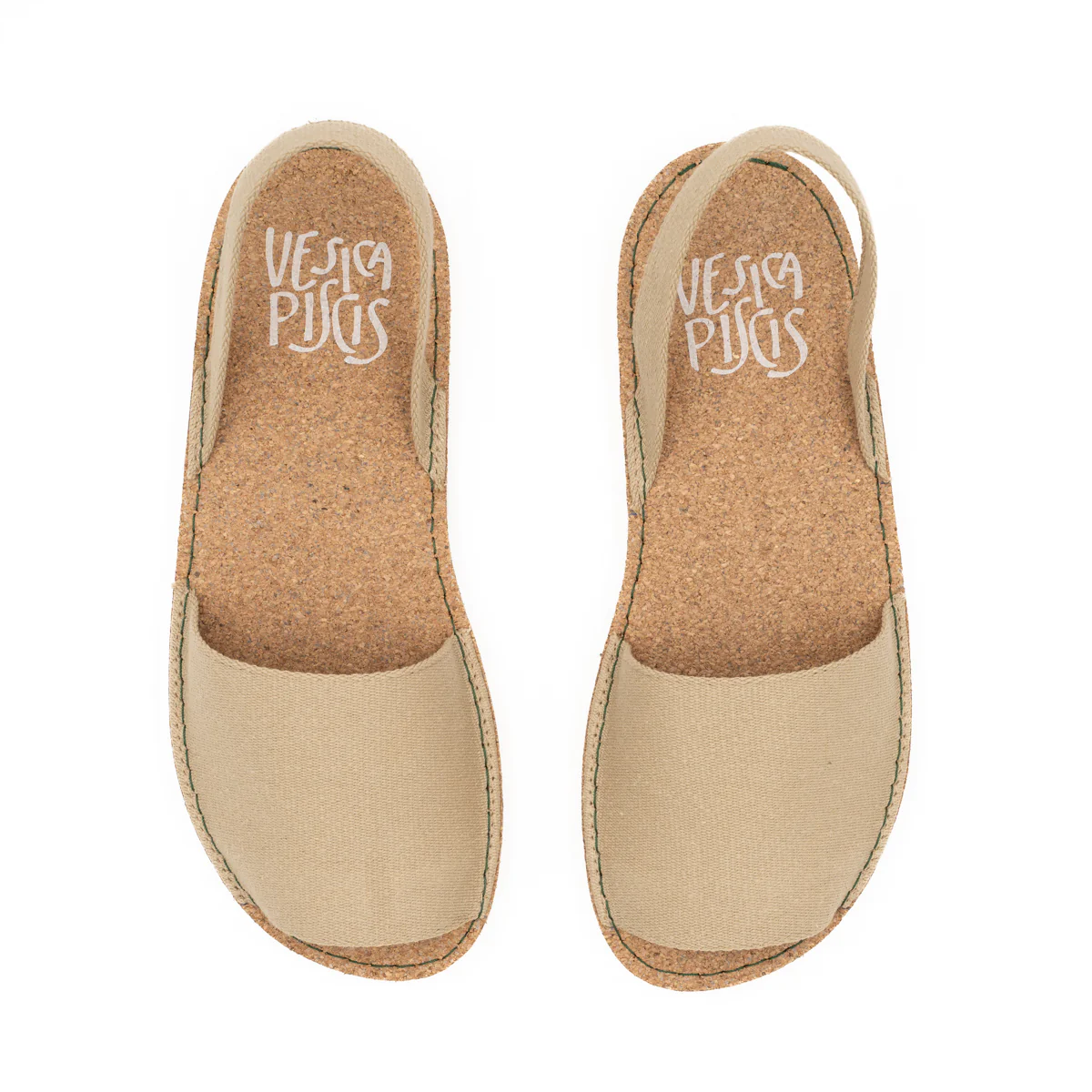 Vegan sandal sand WOO004 - Image 2