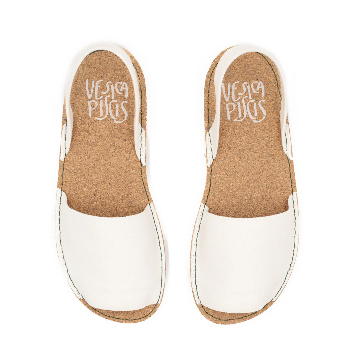 Vegan sandal white WOO005 - Image 2
