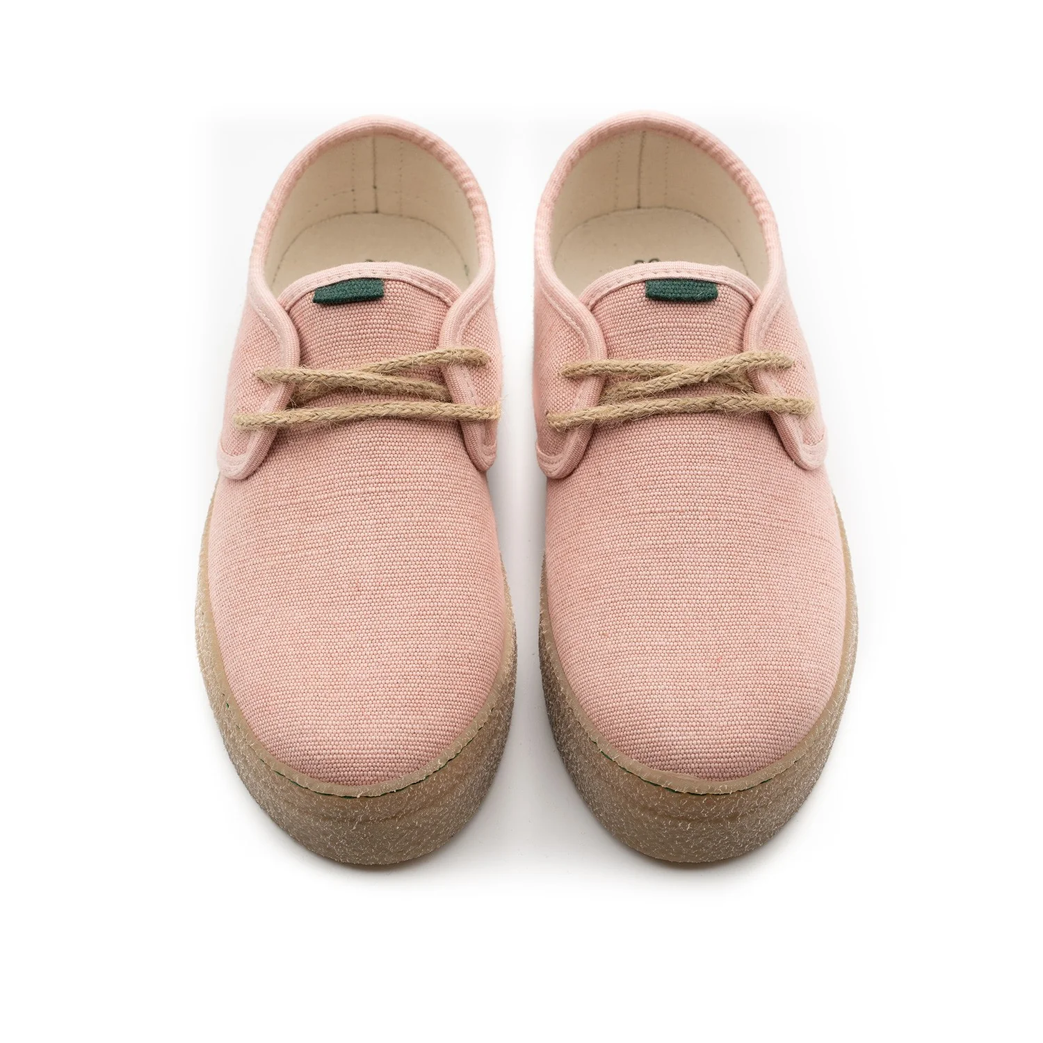 Vegan shoe pink GOO006 - Image 3