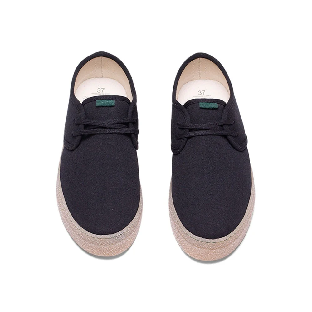 Vegan shoe black GOO009 - Image 3
