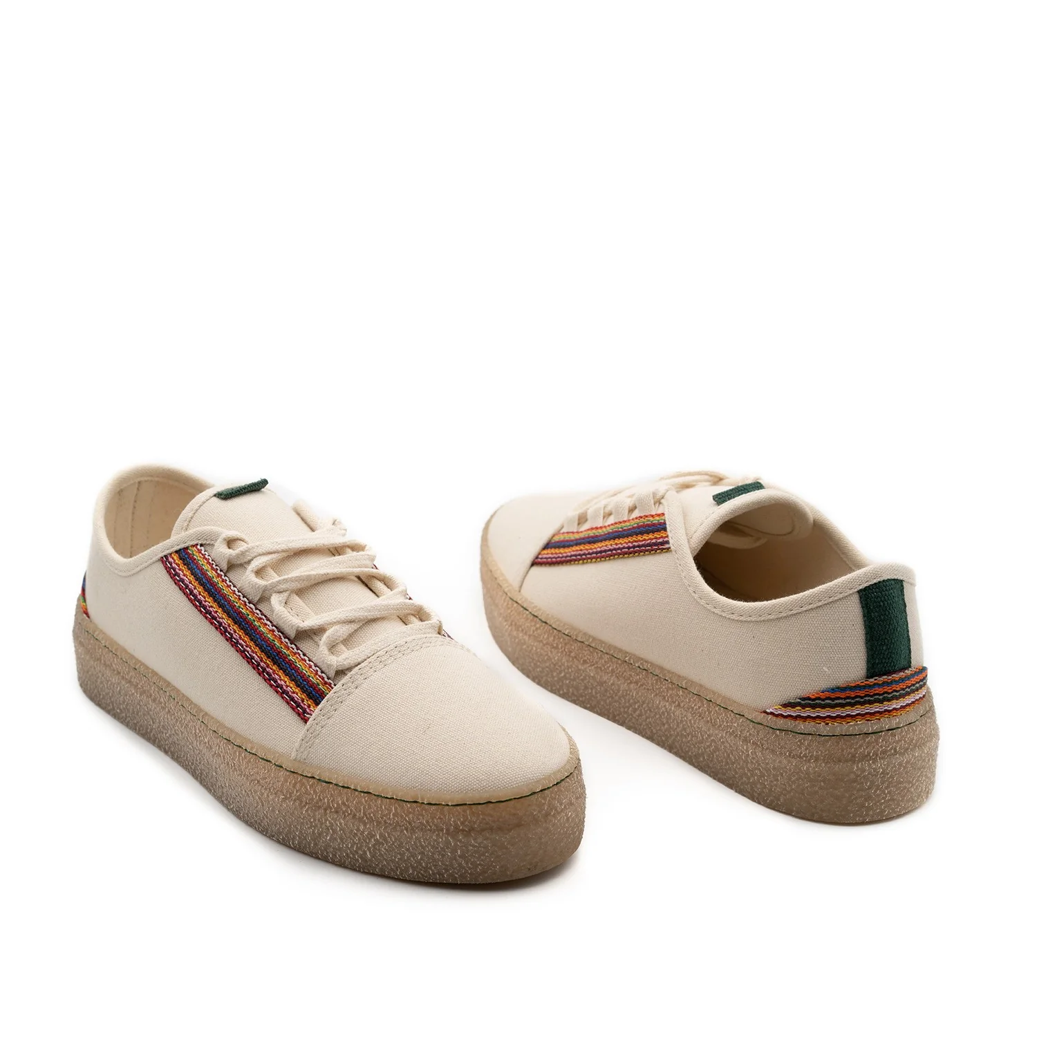 Vegan shoe raw shanti CAR001 - Image 3