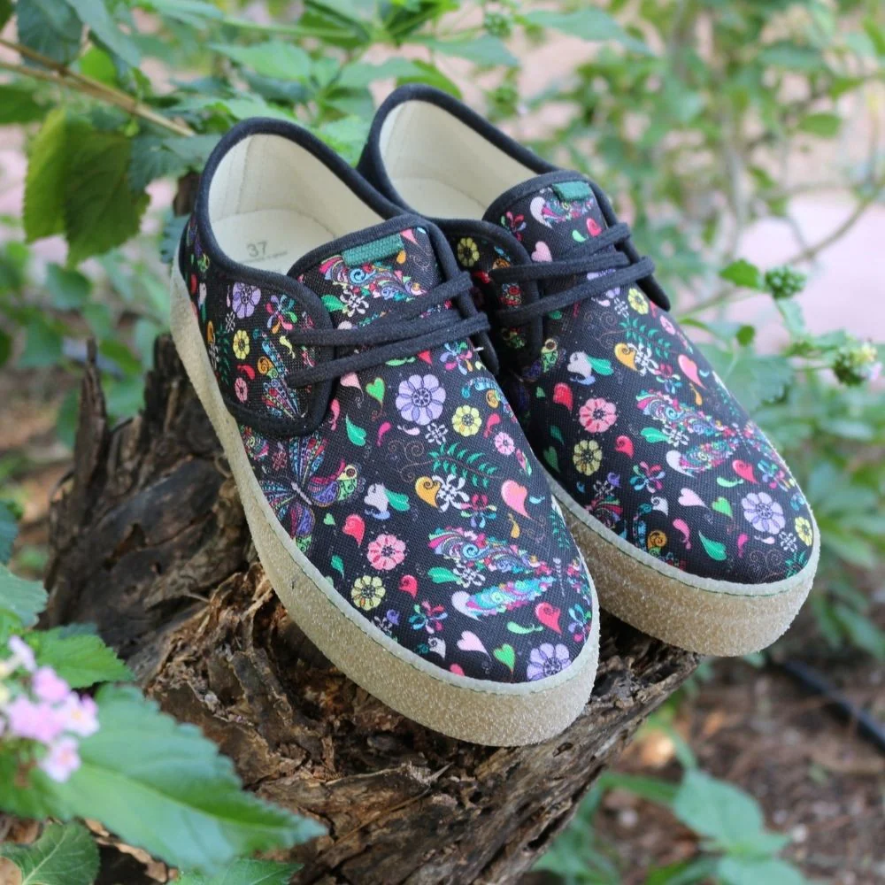 Vegan shoe butterfly GOO014 - Image 2