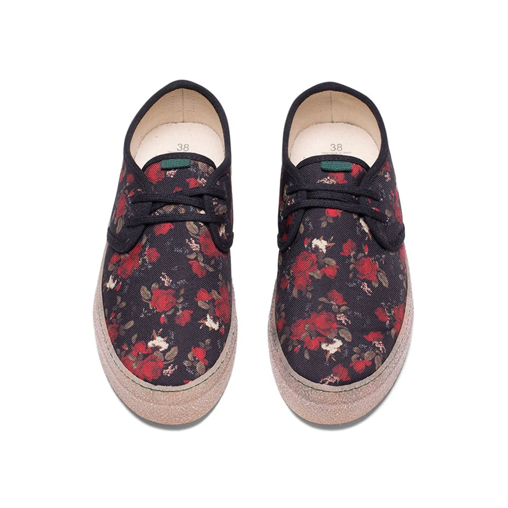 Vegan shoe roses GOO013 - Image 3