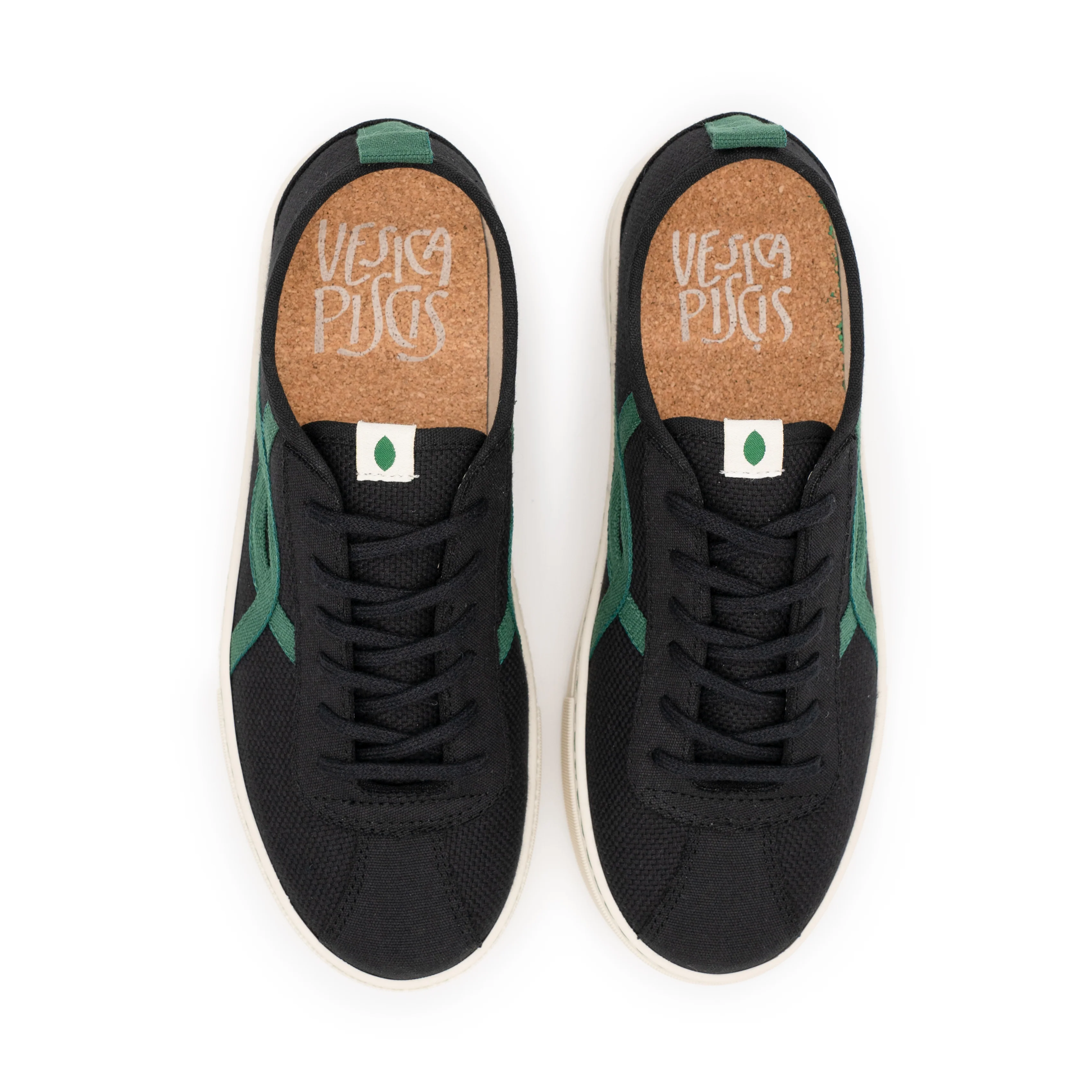 Vegan sneaker black KAF003 - Image 4