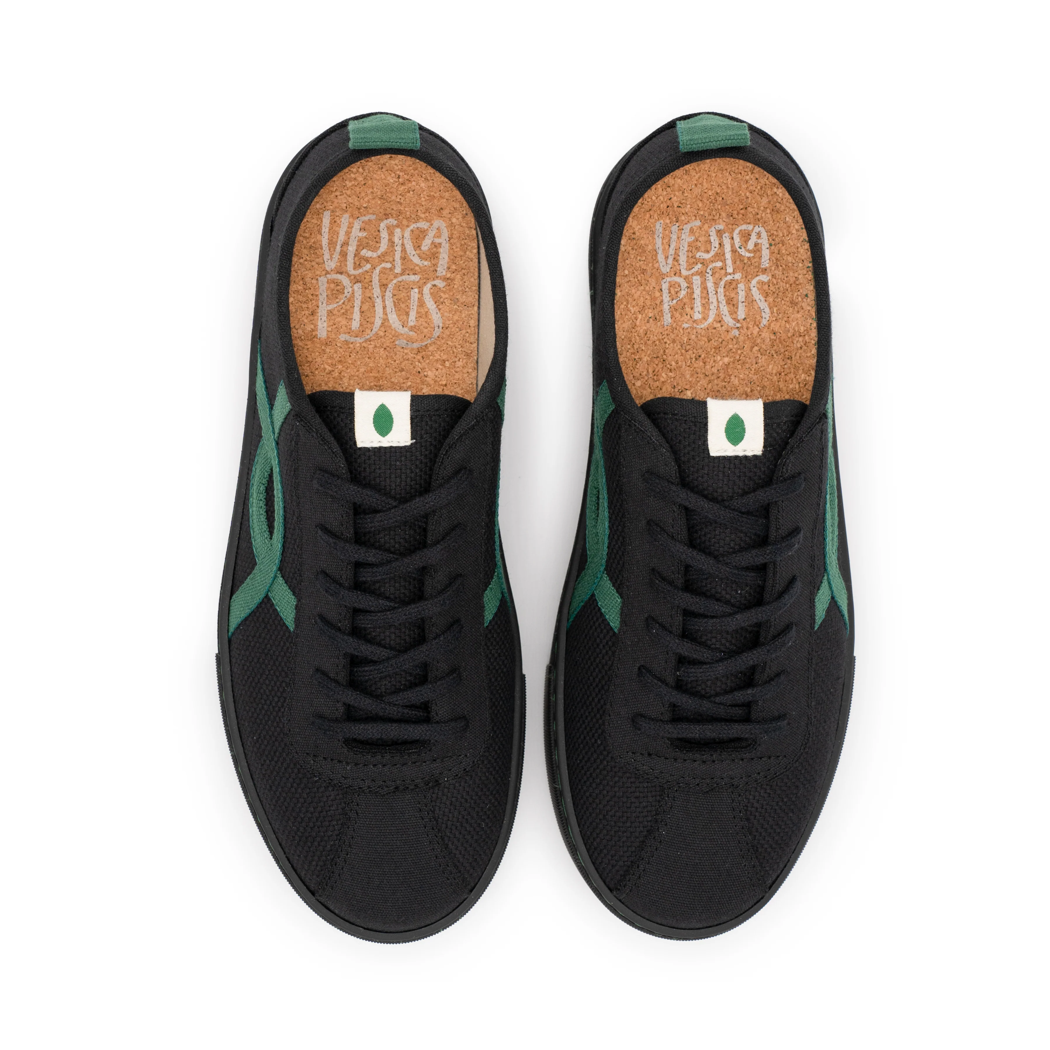 Vegan sneaker black KAF002 - Image 3