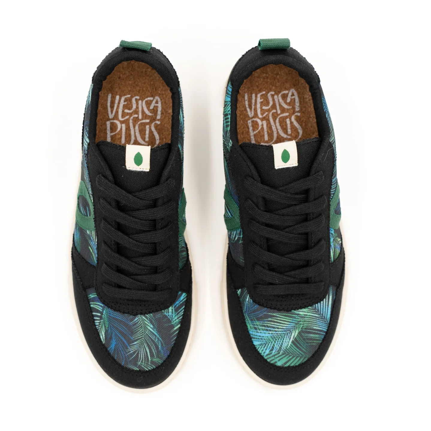Vegan sneaker Black / Palms SON018 - Image 3