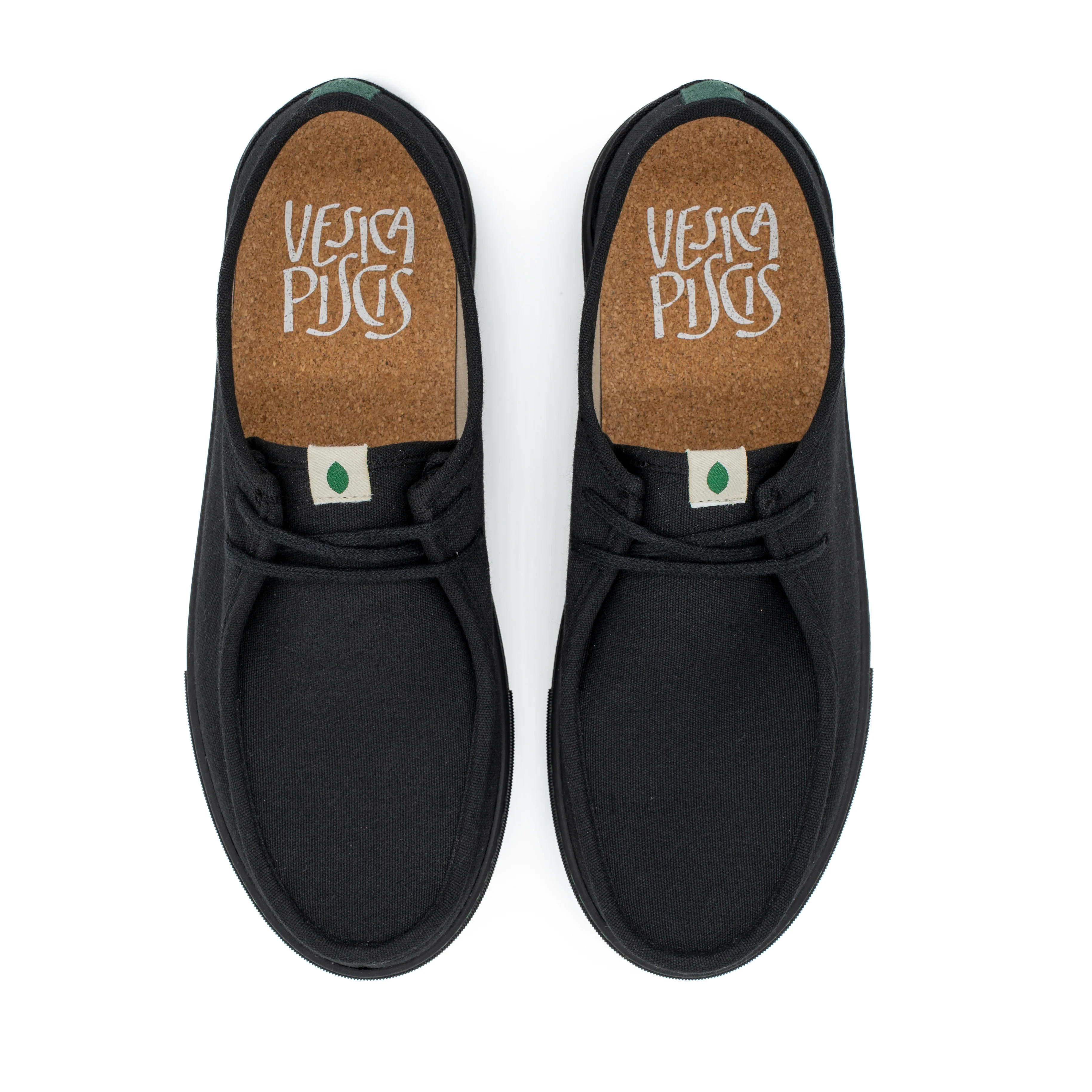 Vegan sneaker black SEN001 - Image 3