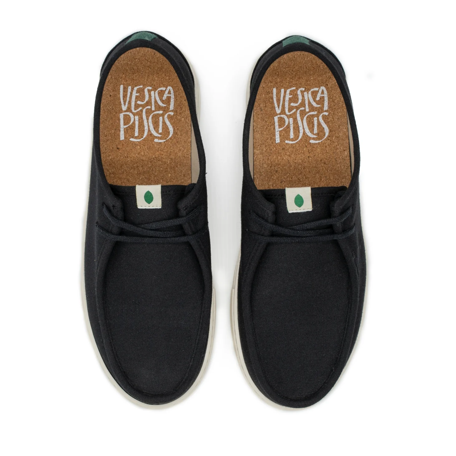 Vegan sneaker black SEN003 - Image 3