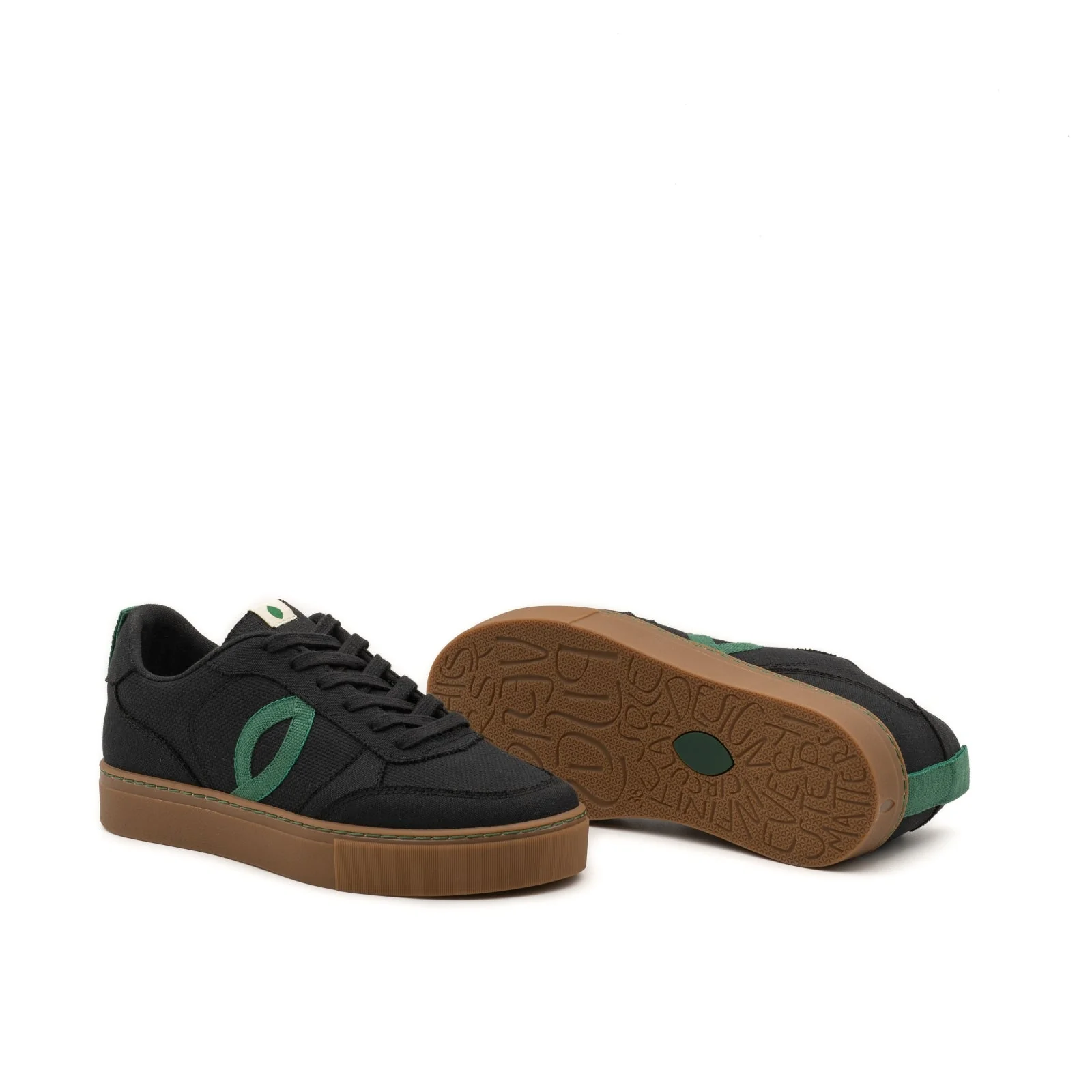 Vegan sneaker Black SON001 - Image 2