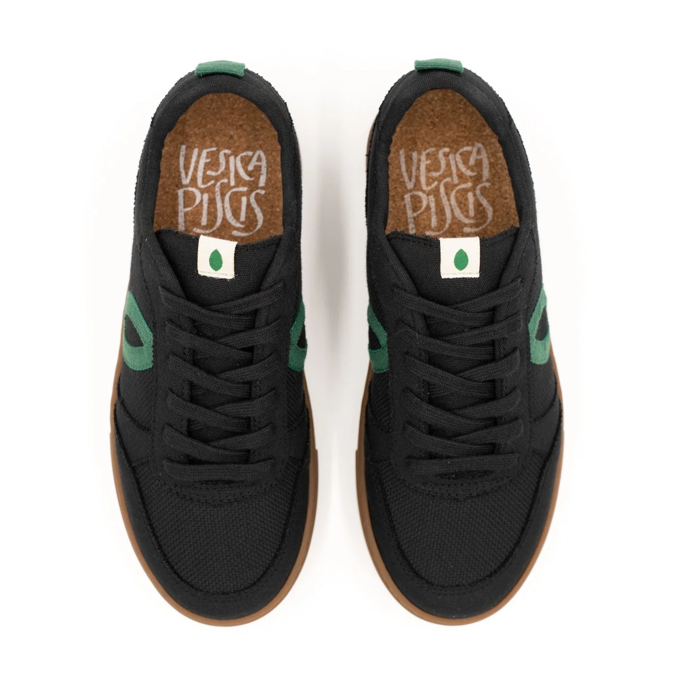 Vegan sneaker Black SON001 - Image 3
