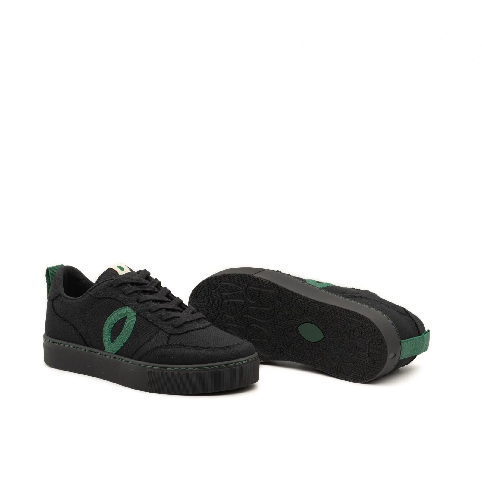 Vegan sneaker Black SON002 - Image 2