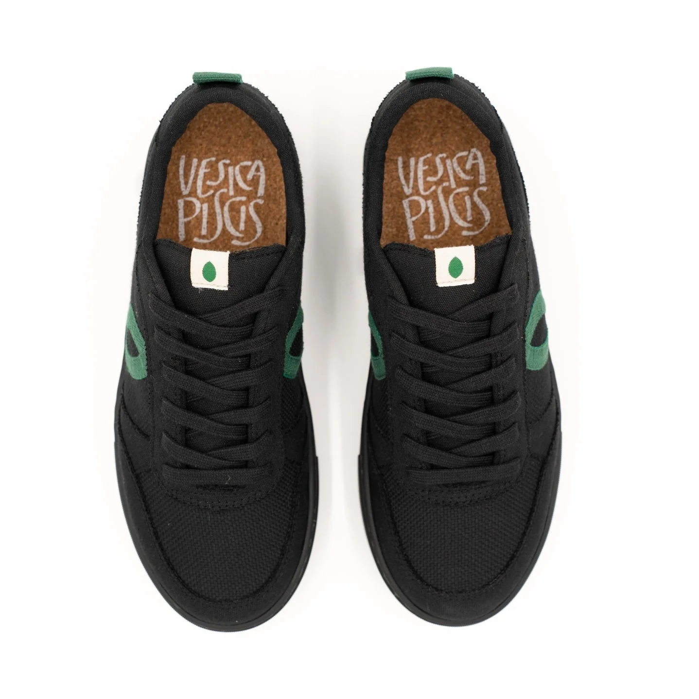Vegan sneaker Black SON002 - Image 3