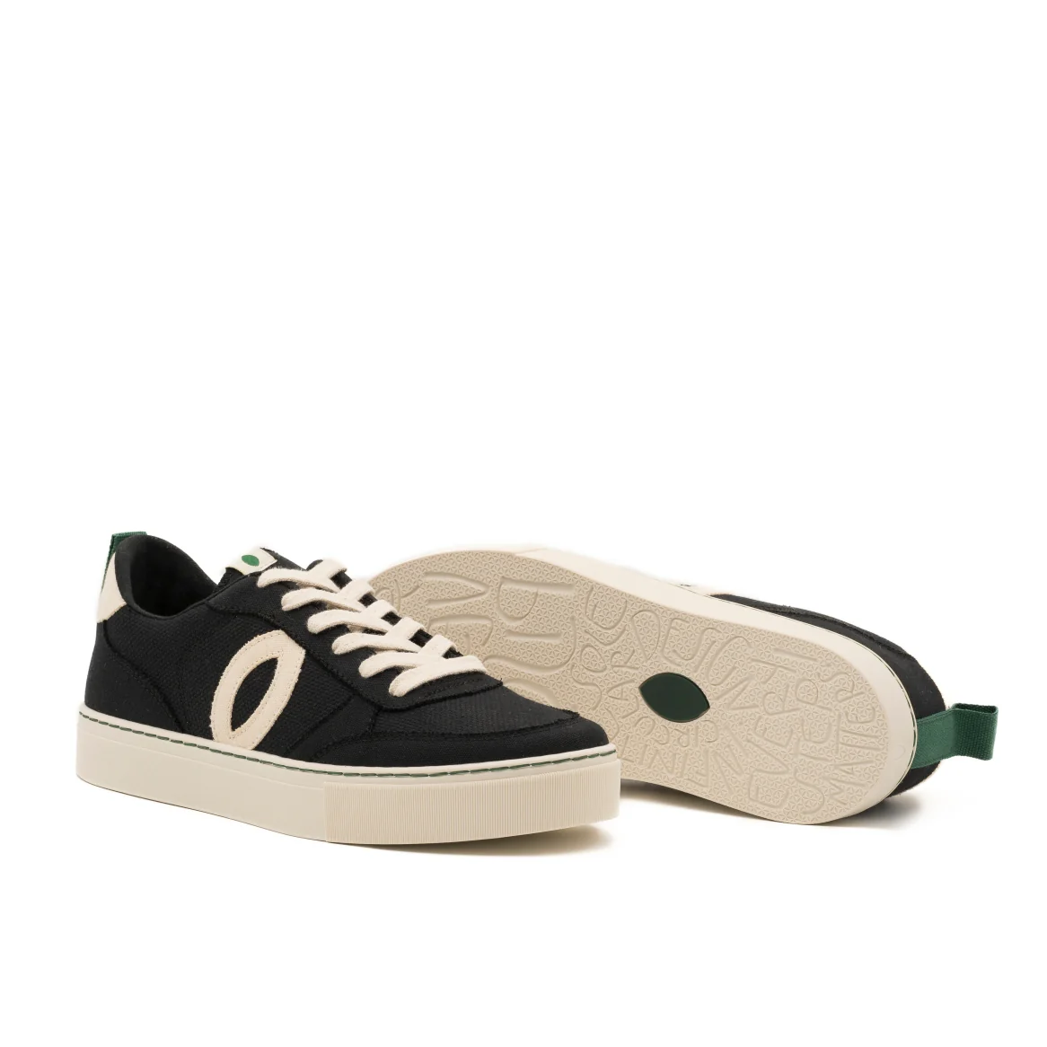 Vegan sneaker Black SON035 - Image 2