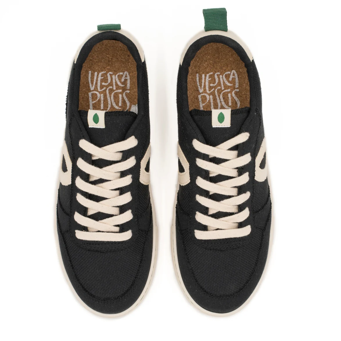 Vegan sneaker Black SON035 - Image 3