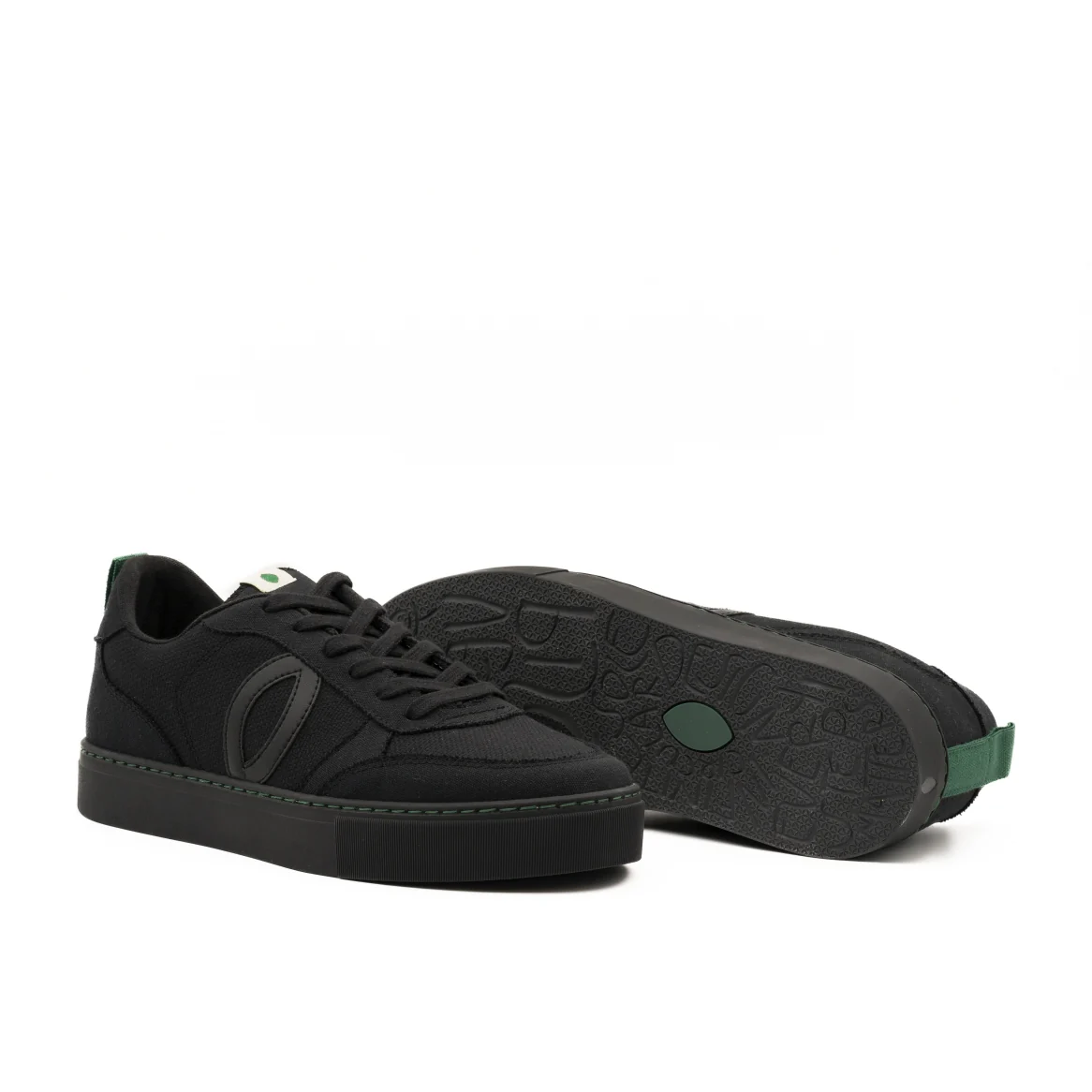Vegan sneaker Black SON038 - Image 3