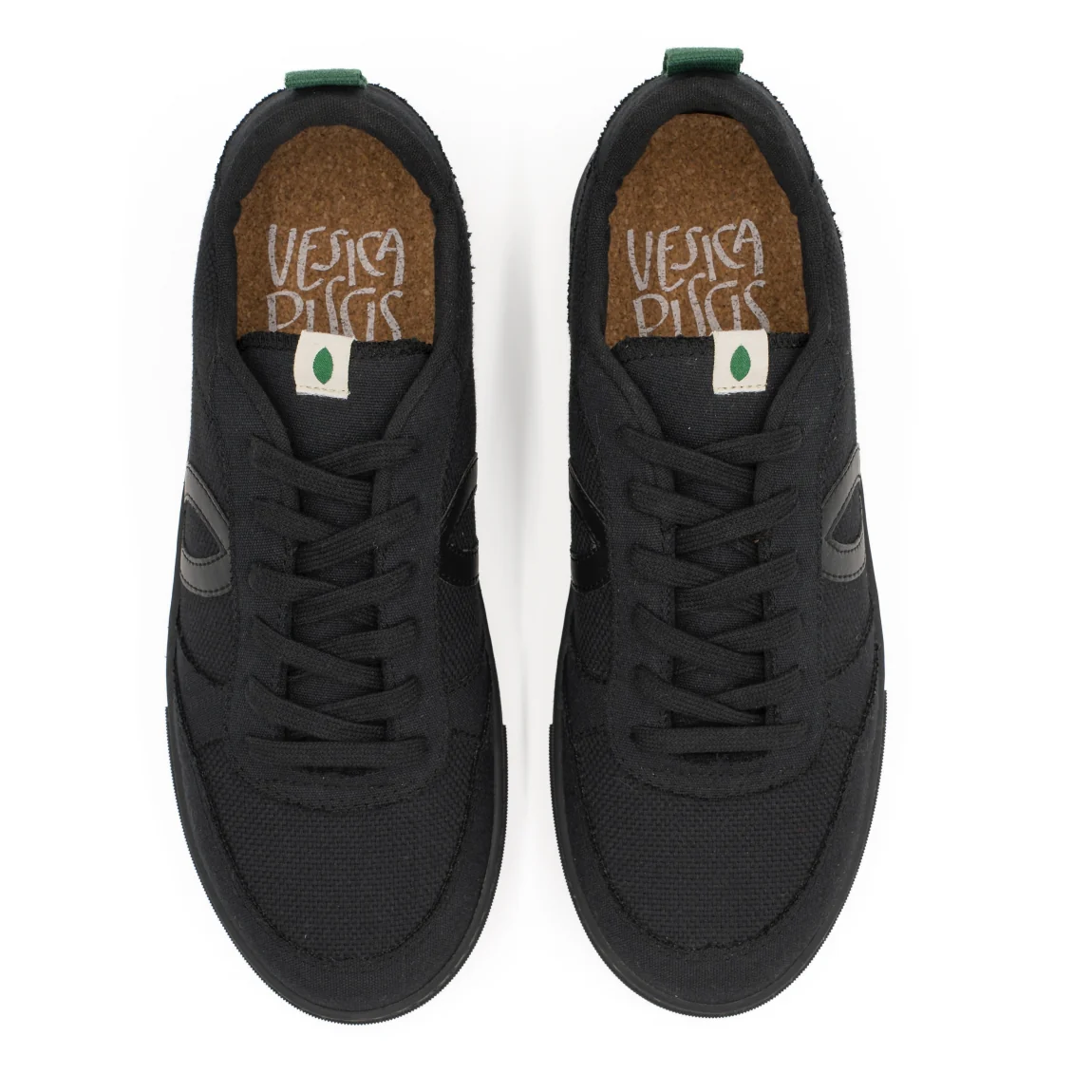 Vegan sneaker Black SON038 - Image 4
