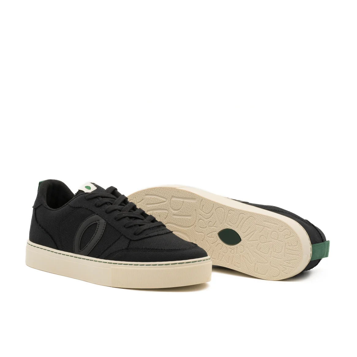 Vegan sneaker Black SON037 - Image 2