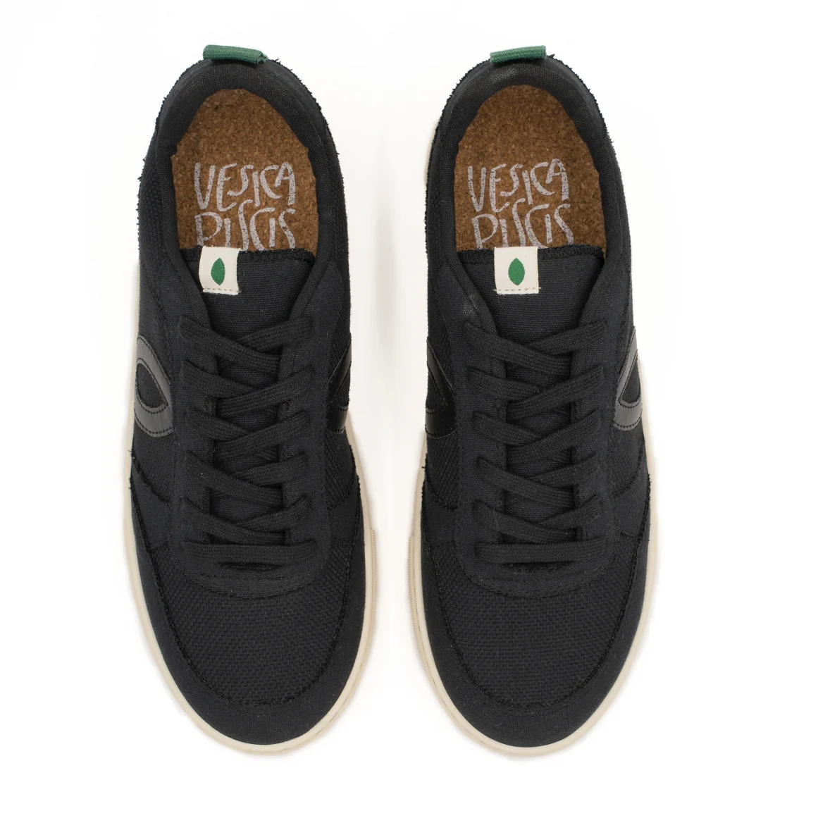 Vegan sneaker Black SON037 - Image 3