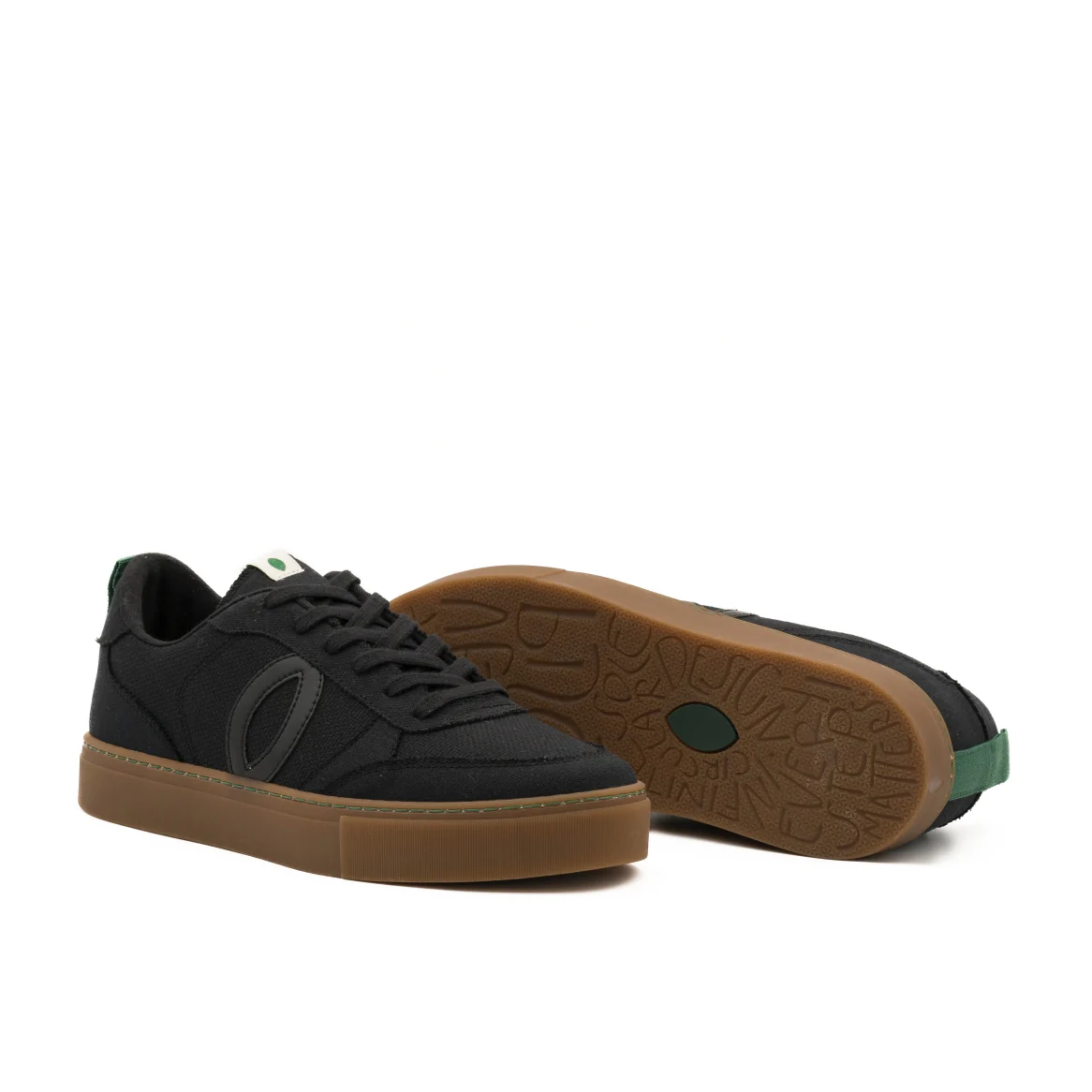 Vegan sneaker Black SON039 - Image 2