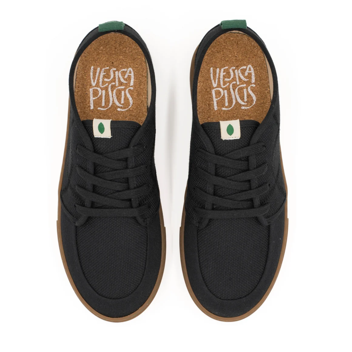 Vegan sneaker black TAG025 - Image 3