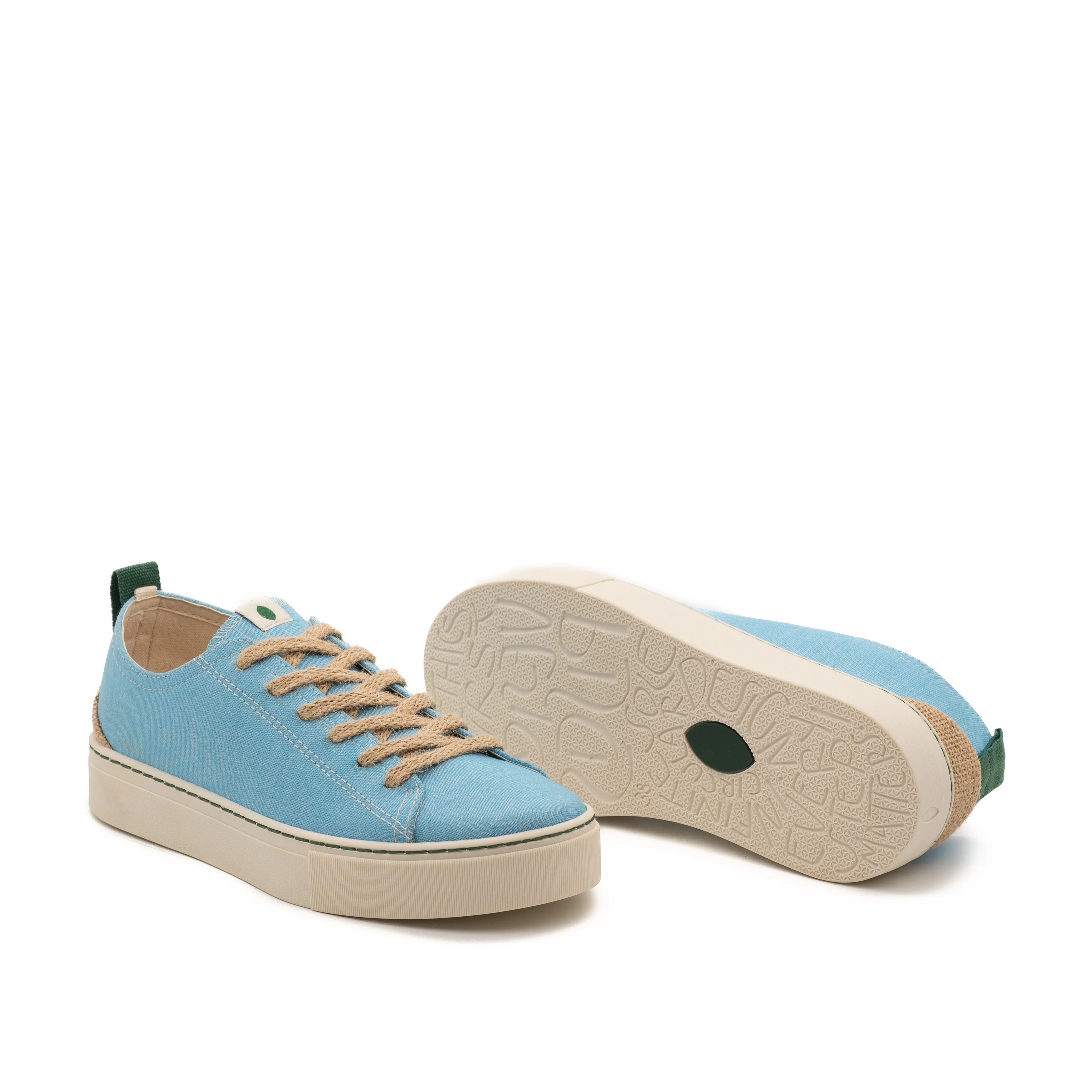Vegan sneaker Blue COR014 - Image 2