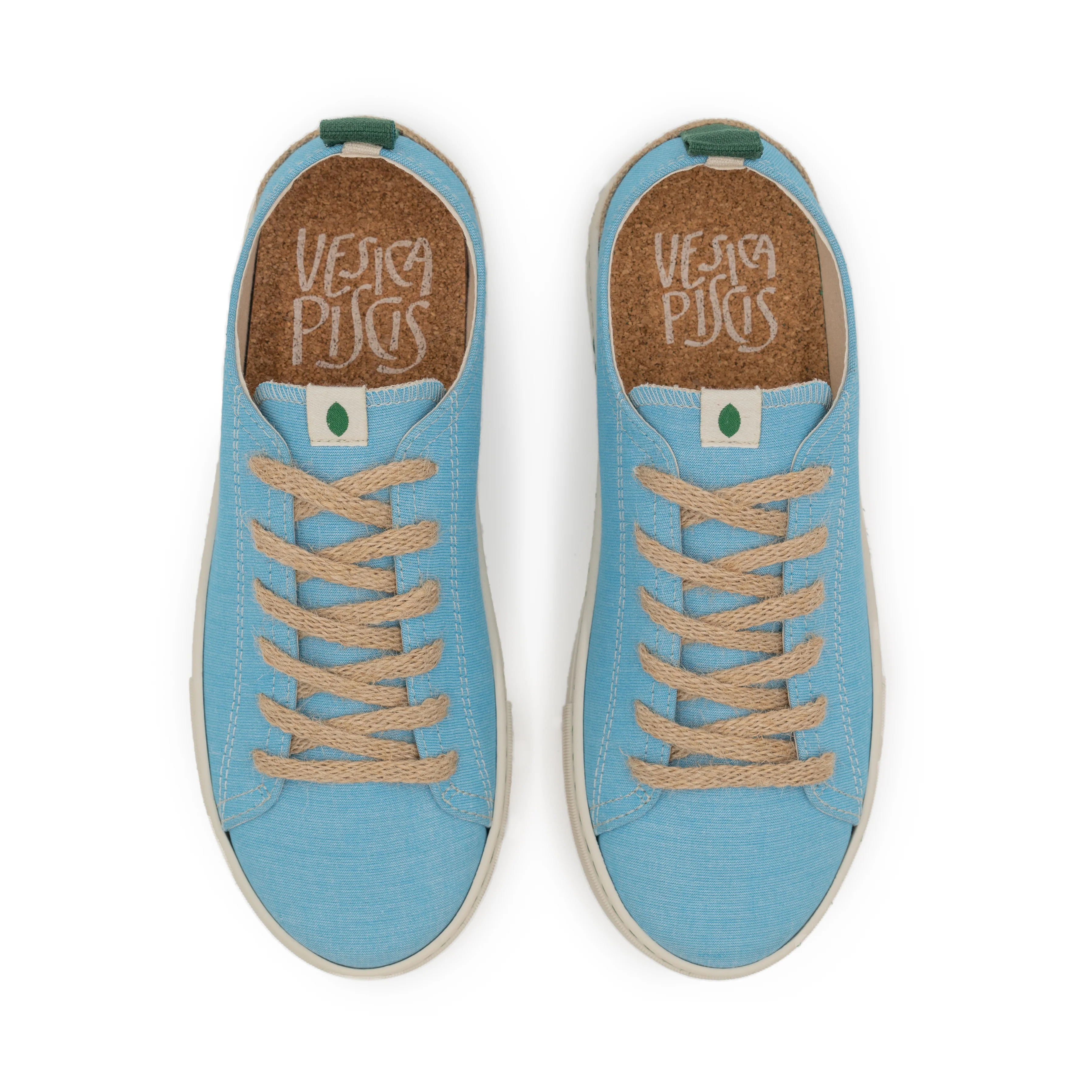 Vegan sneaker Blue COR014 - Image 3