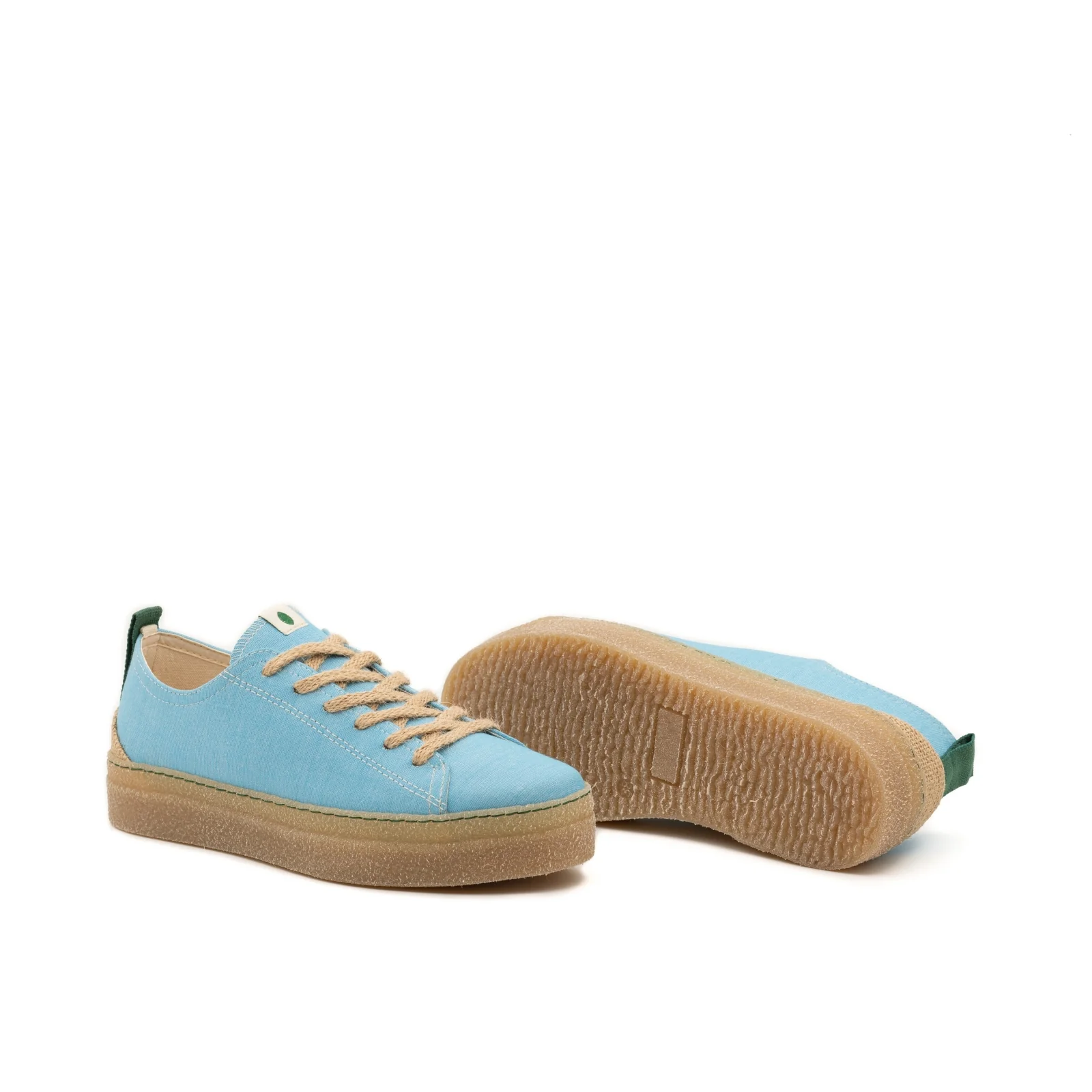 Vegan sneaker Blue INE004 - Image 2