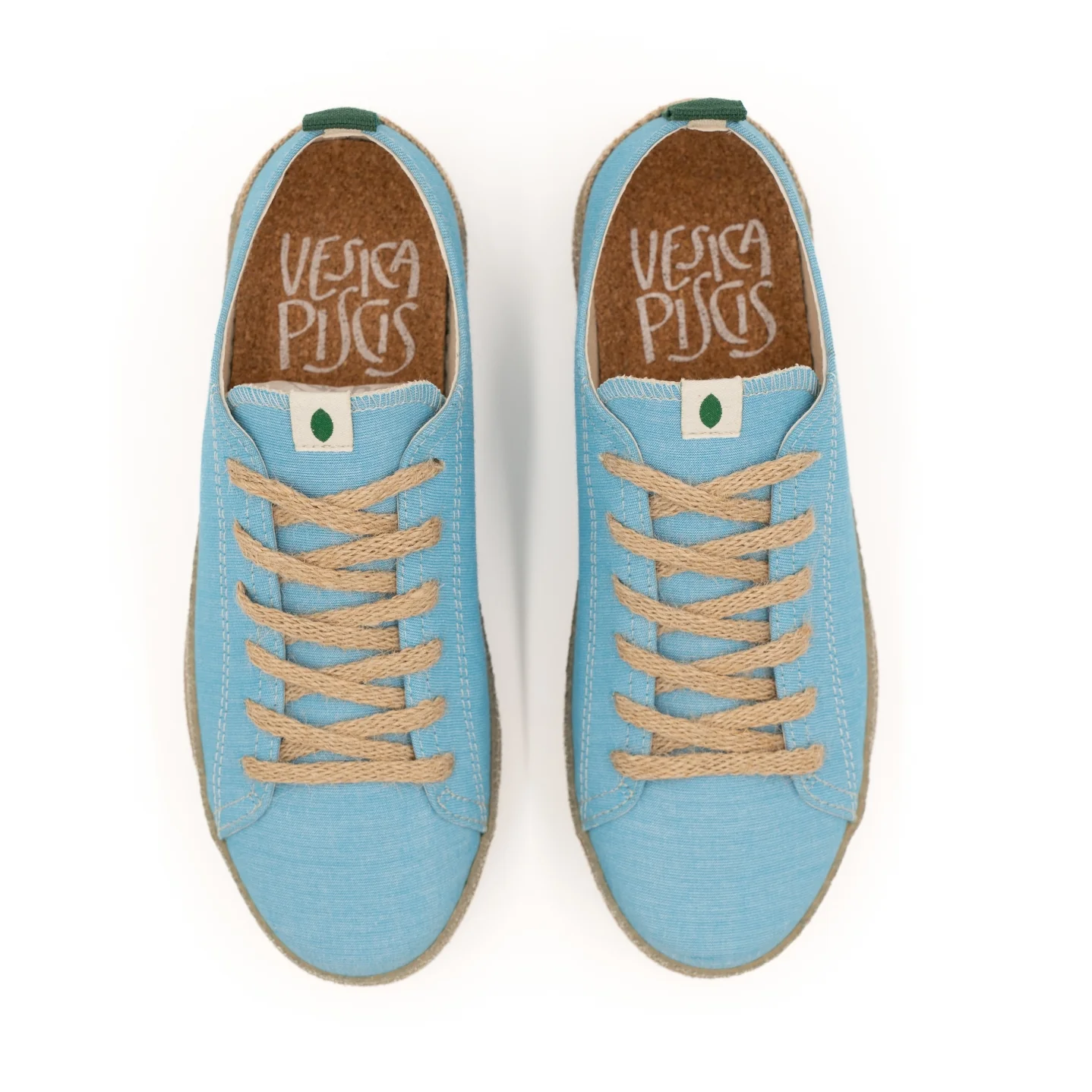 Vegan sneaker Blue INE004 - Image 3