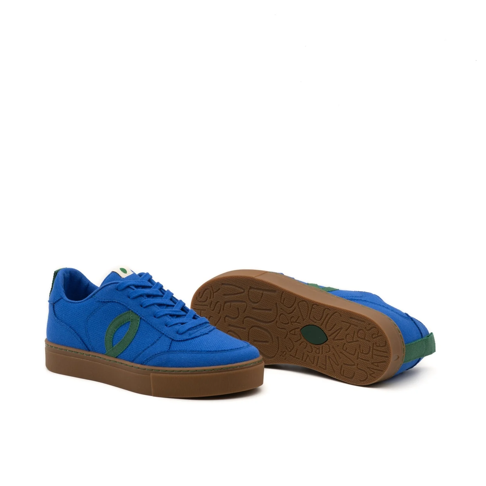 Vegan sneaker Blue SON008 - Image 2