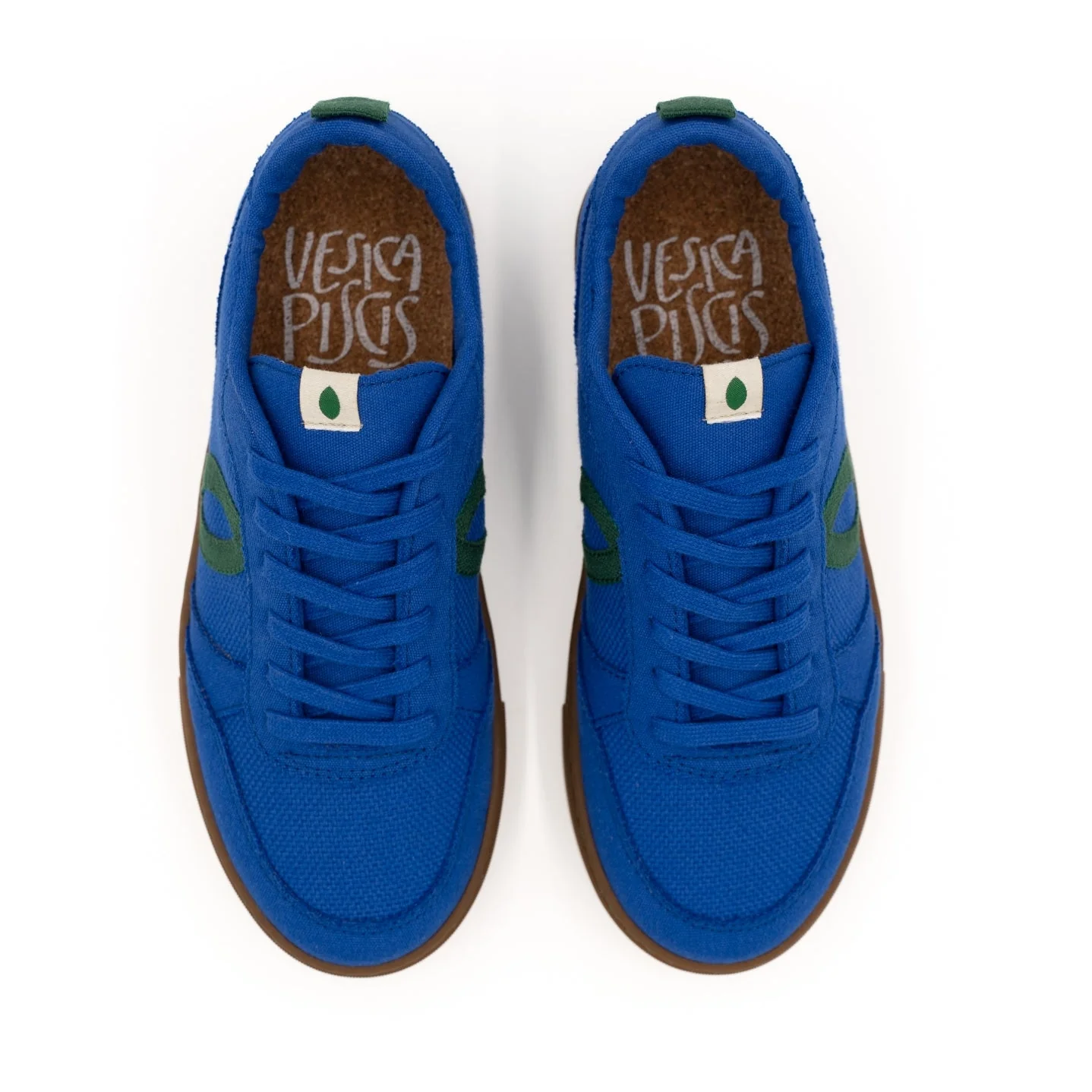 Vegan sneaker Blue SON008 - Image 3