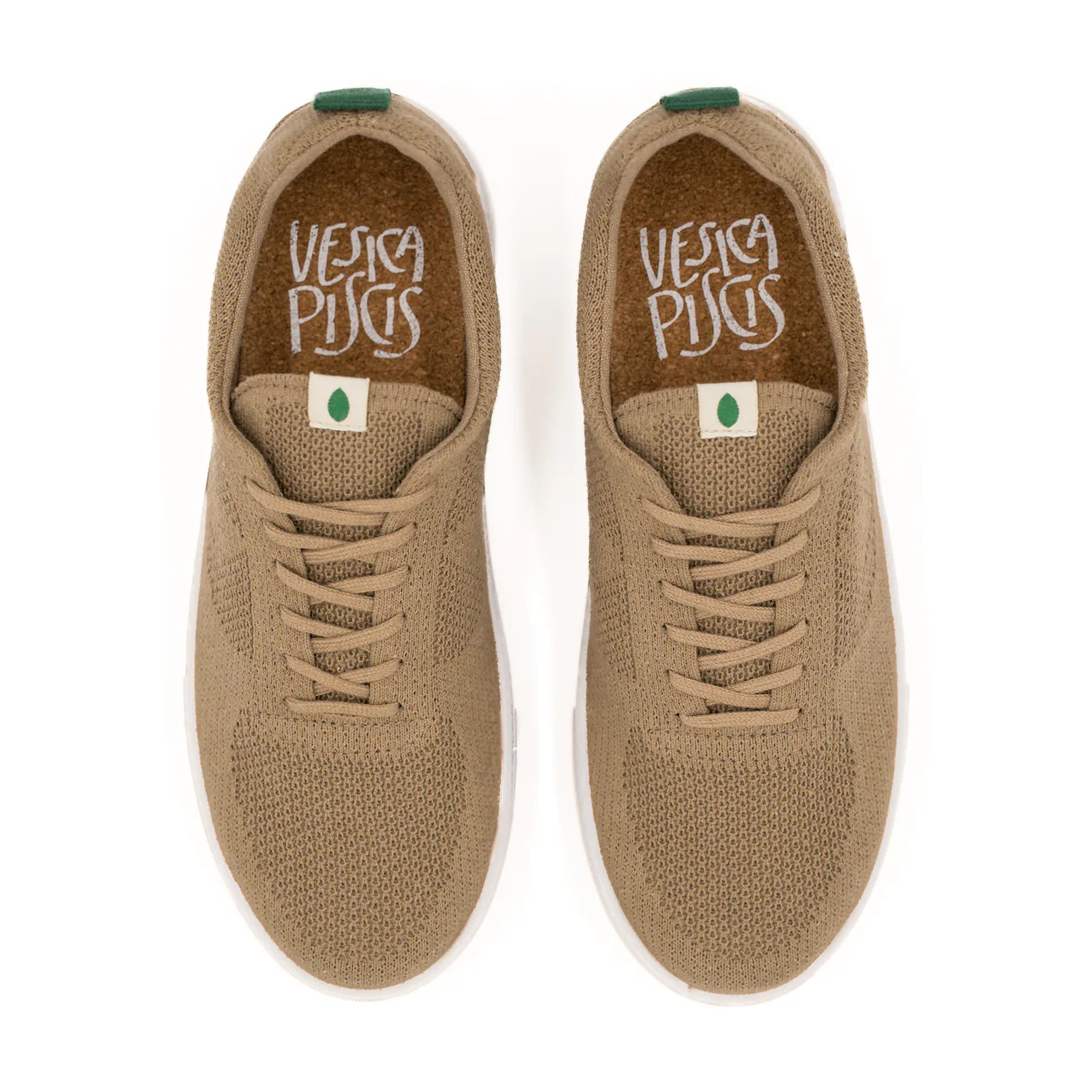 Vegan sneaker sand DAV010 - Image 3