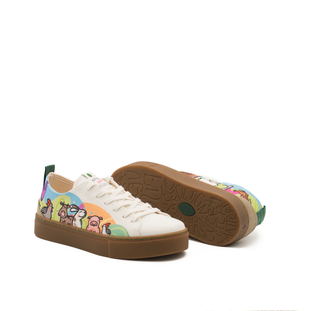 Vegan sneaker Compasión Animal COR024 - Image 4