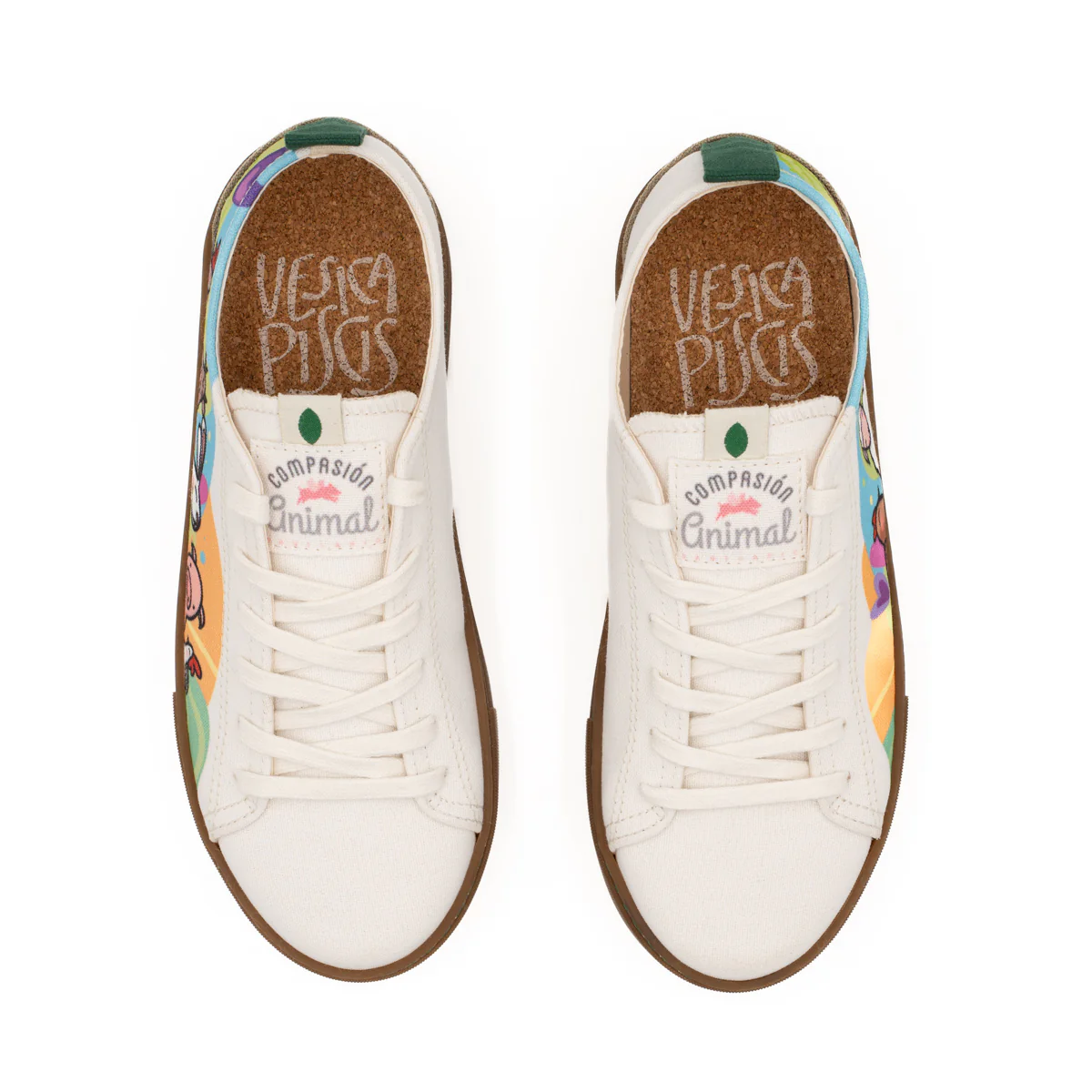 Vegan sneaker Compasión Animal COR024 - Image 5