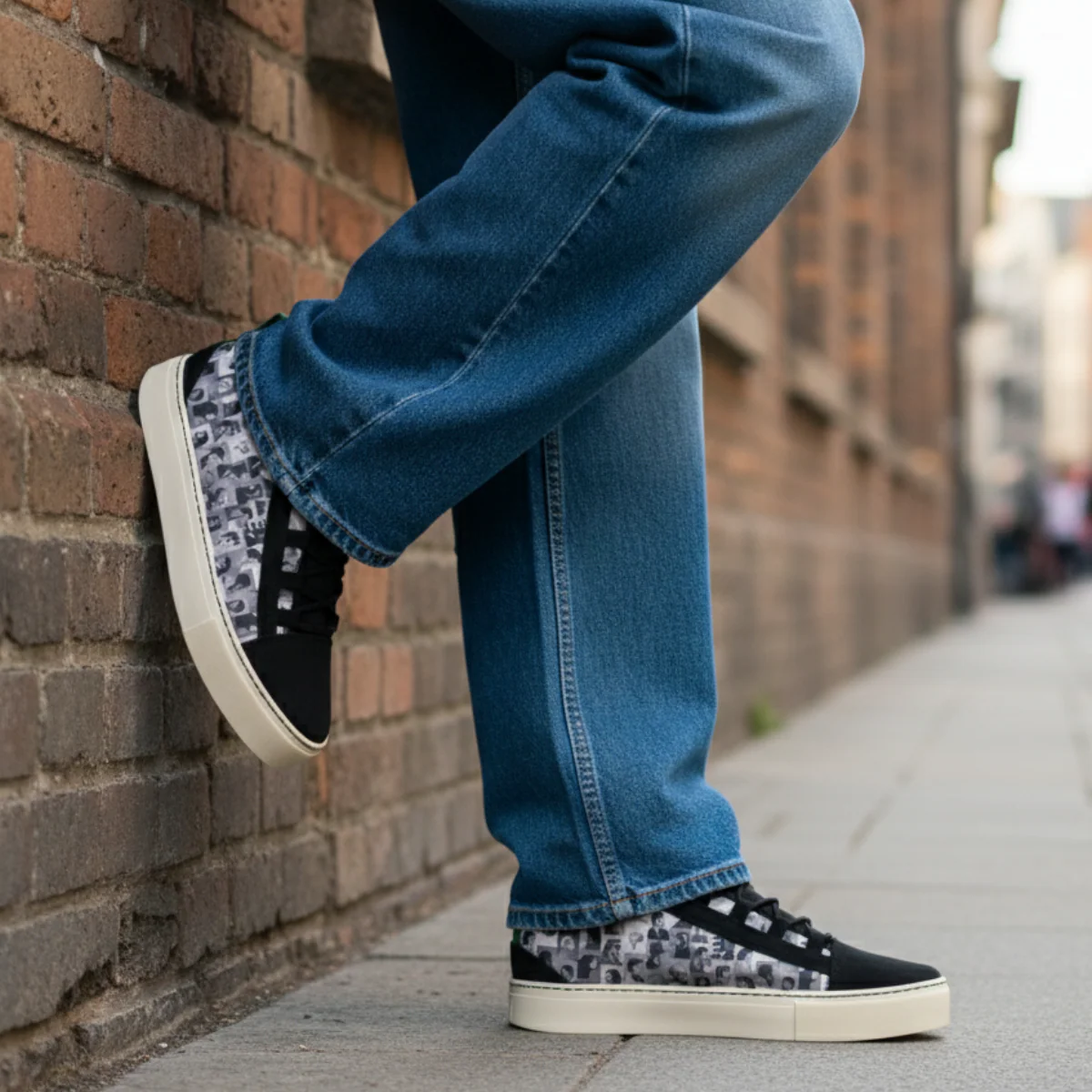 Vegan sneaker faces CUV020 - Image 2