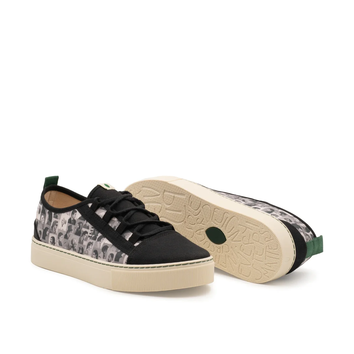 Vegan sneaker faces CUV020 - Image 3