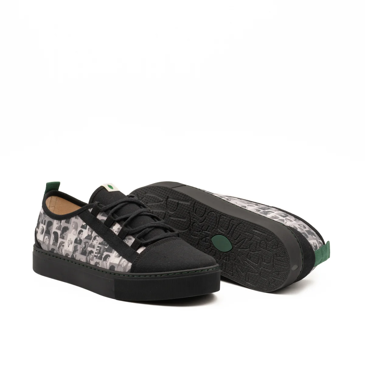Vegan sneaker faces CUV021 - Image 3