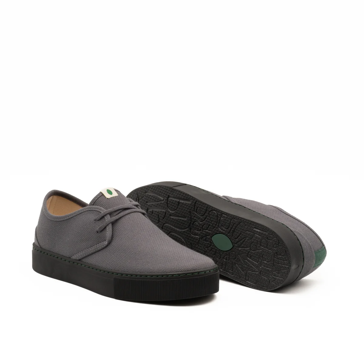 Vegan sneaker gray SID040 - Image 3