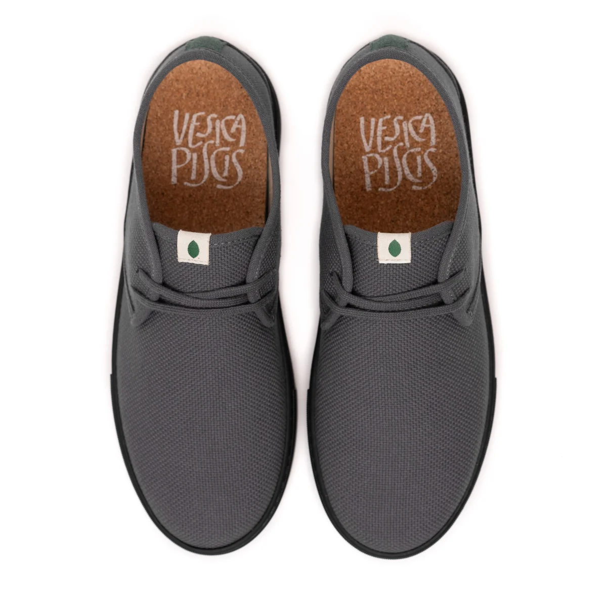 Vegan sneaker gray SID040 - Image 4