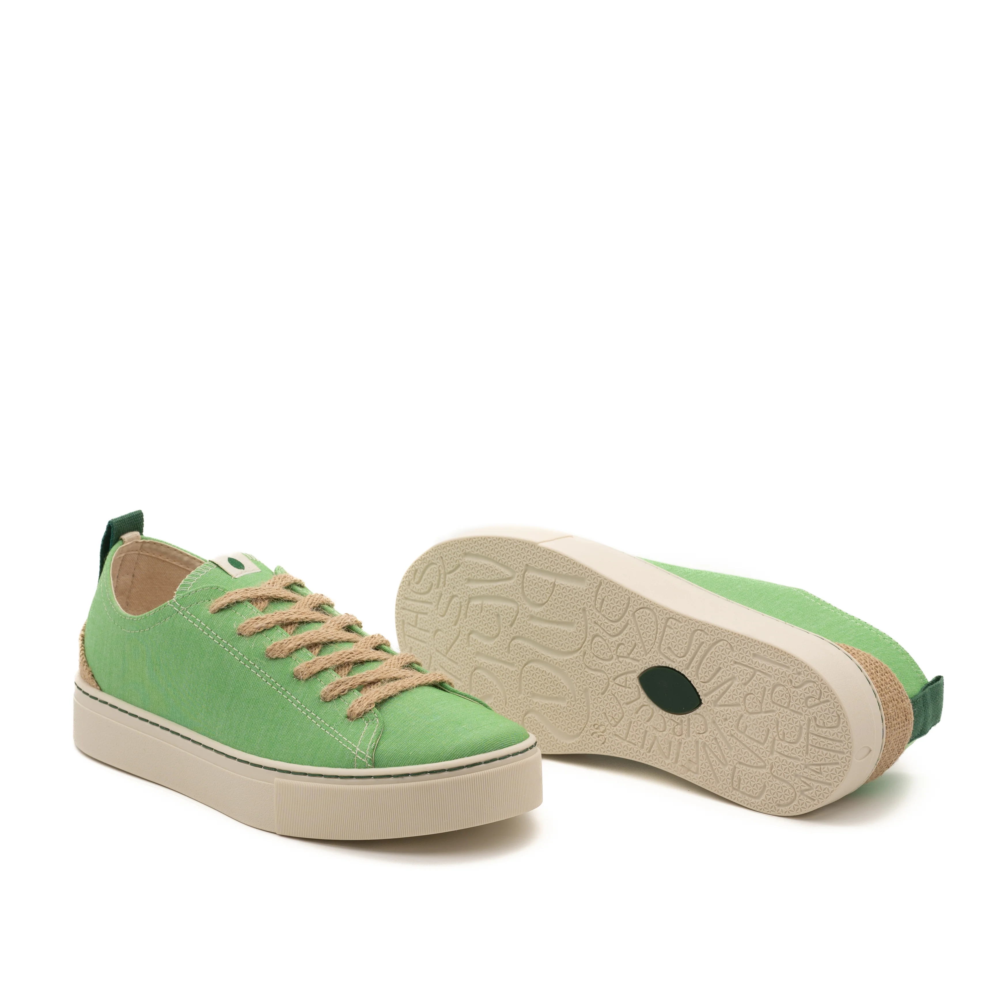 Vegan sneaker Green COR013 - Image 2