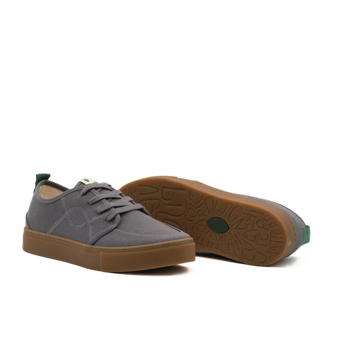 Vegan sneaker grey TAG027 - Image 3